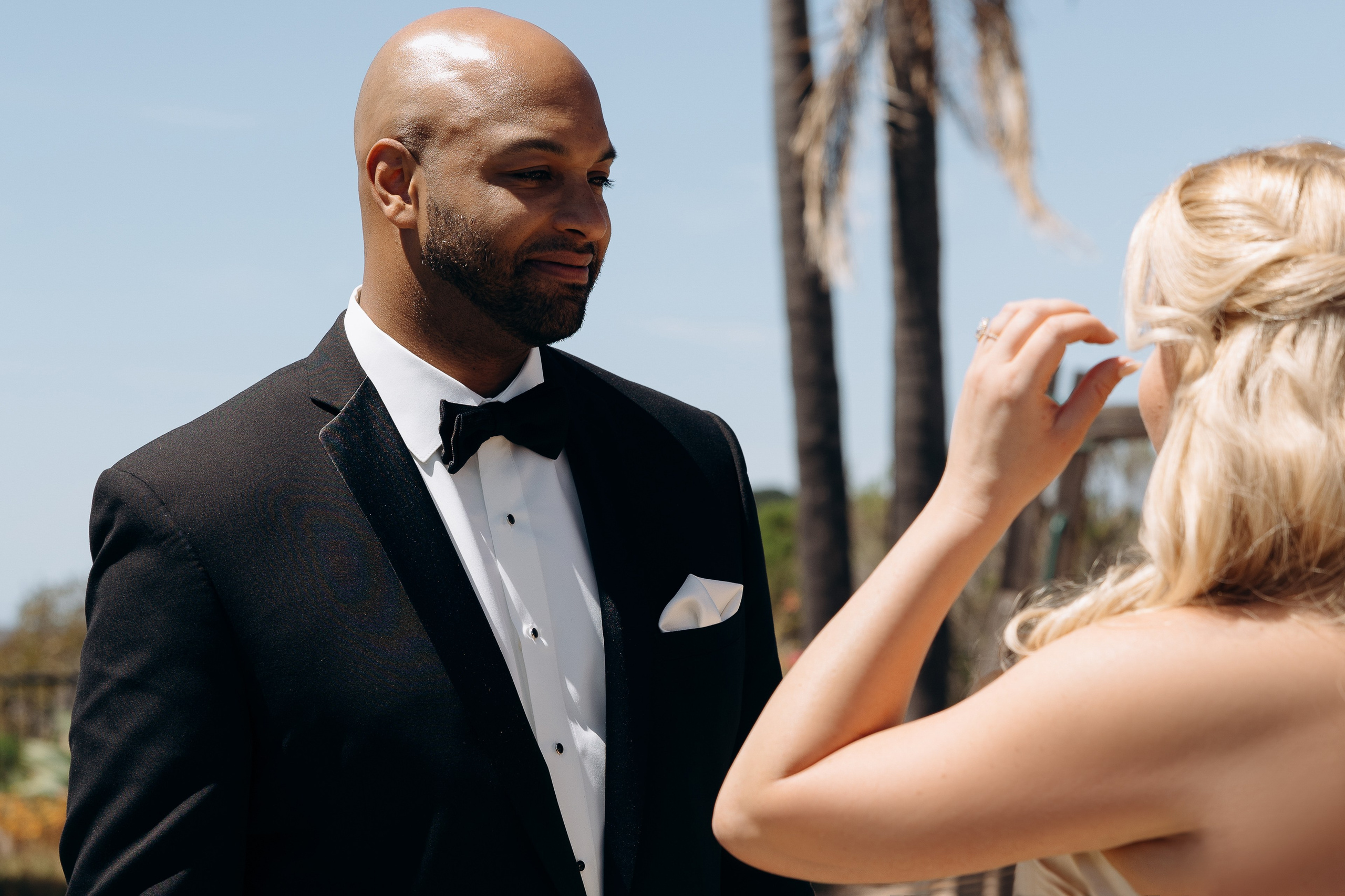 Drew and Haley. Wedding and family photographer San Diego