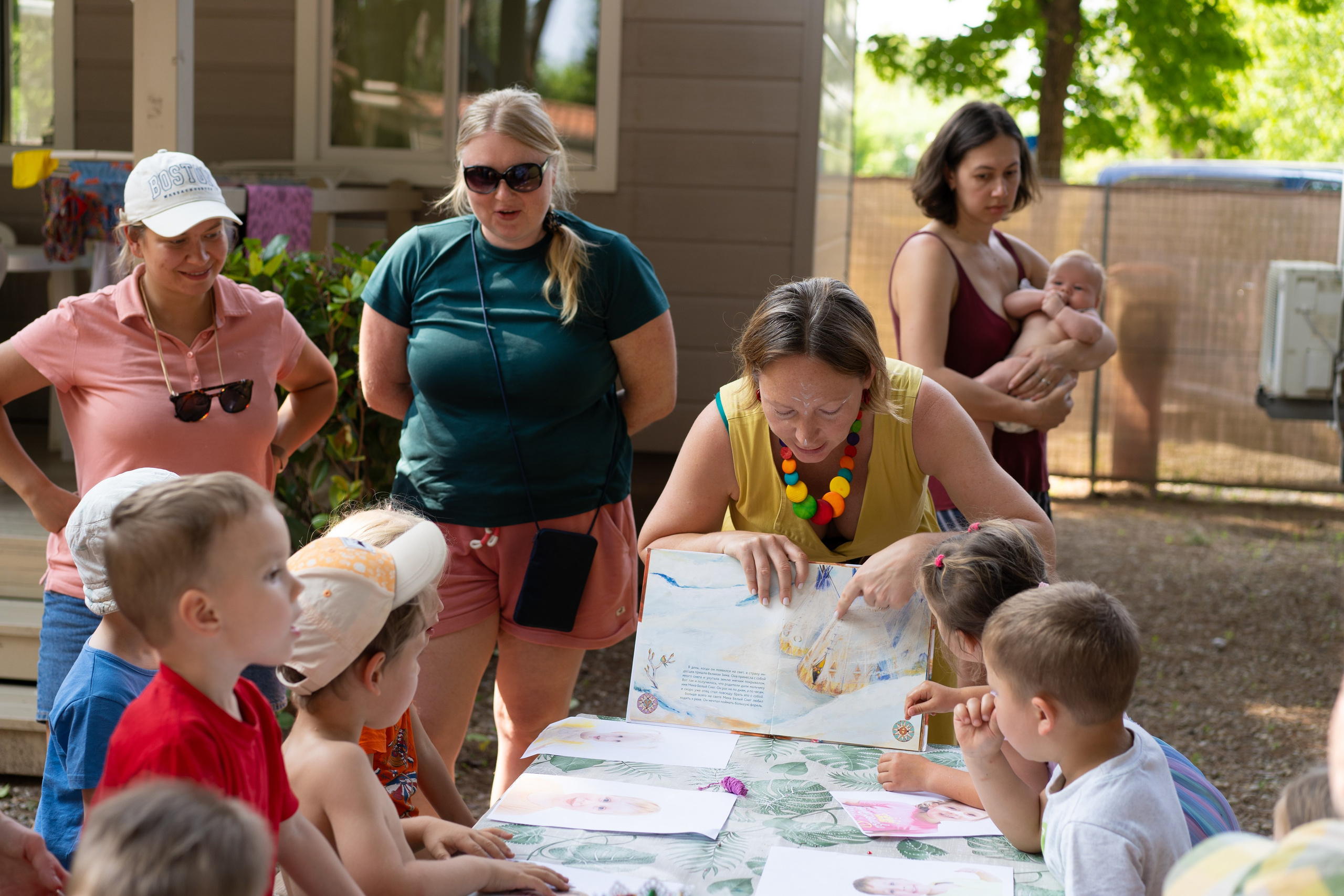 Семейный лагерь в Италии — отдых и творчество для всей семьи. Семейные лагеря в Европе с Ниной Янечковой и Ириной Зиновьевой