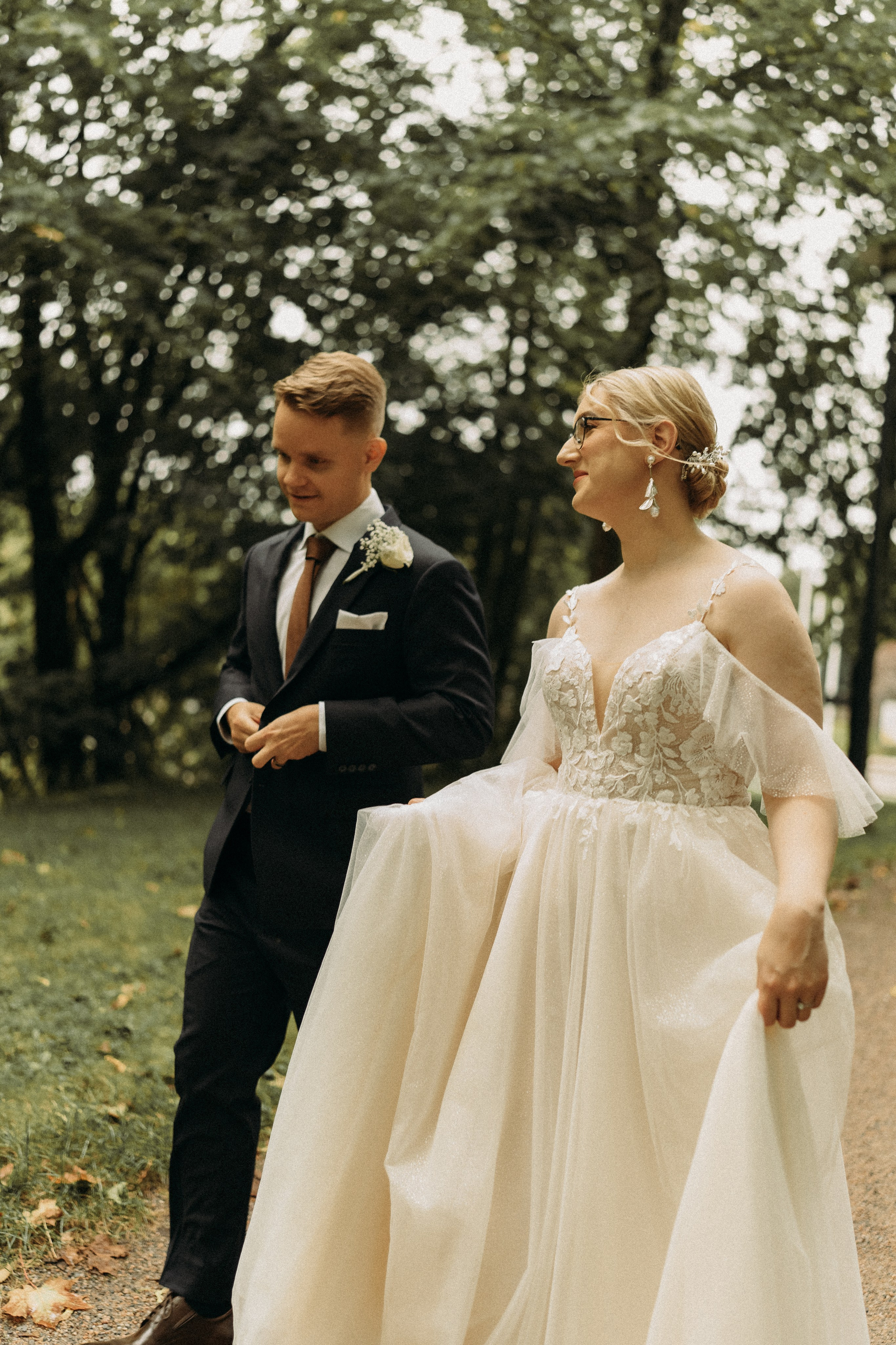 C&A. Wedding and portrait photographer in Helsinki Vickan O