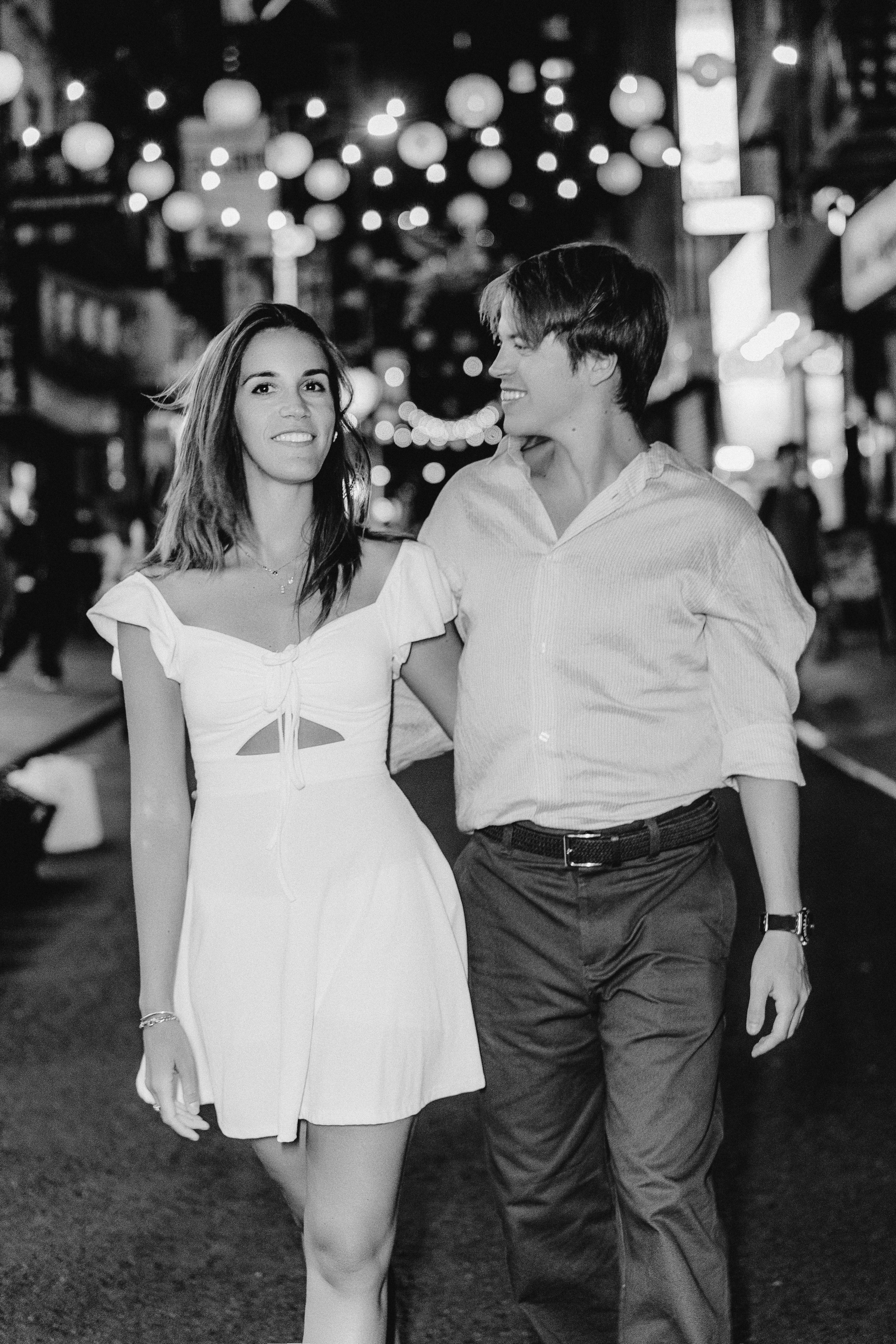 Photoshoot for a couple in New York City. M Atelier | Art Portraits