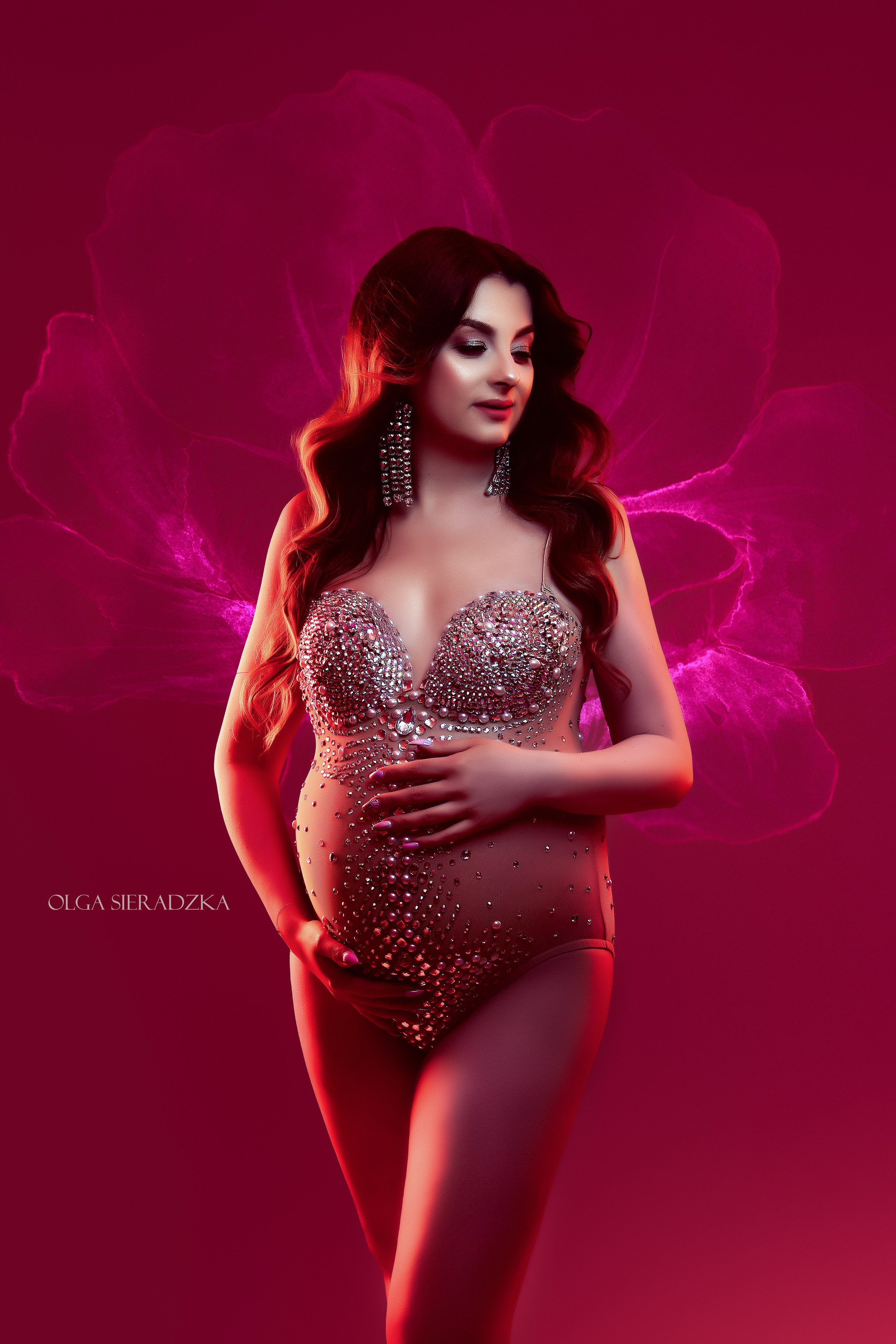 Sesje ciążowe. Olga Sieradzka fotograf rodzinny, ciążowy i dziecięcy w Pile