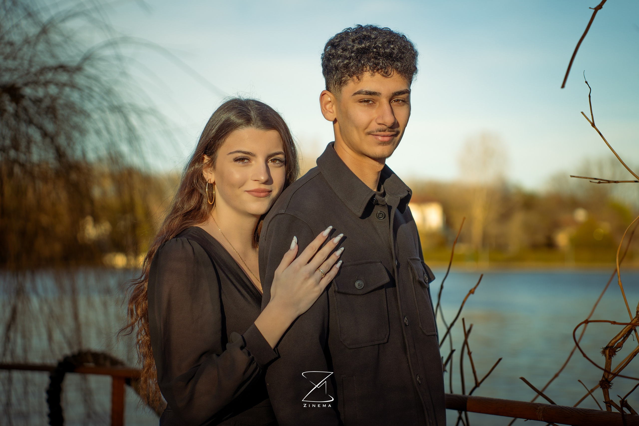 EFE and ANDRADA — PHOTO SESSION. Z I N E M A