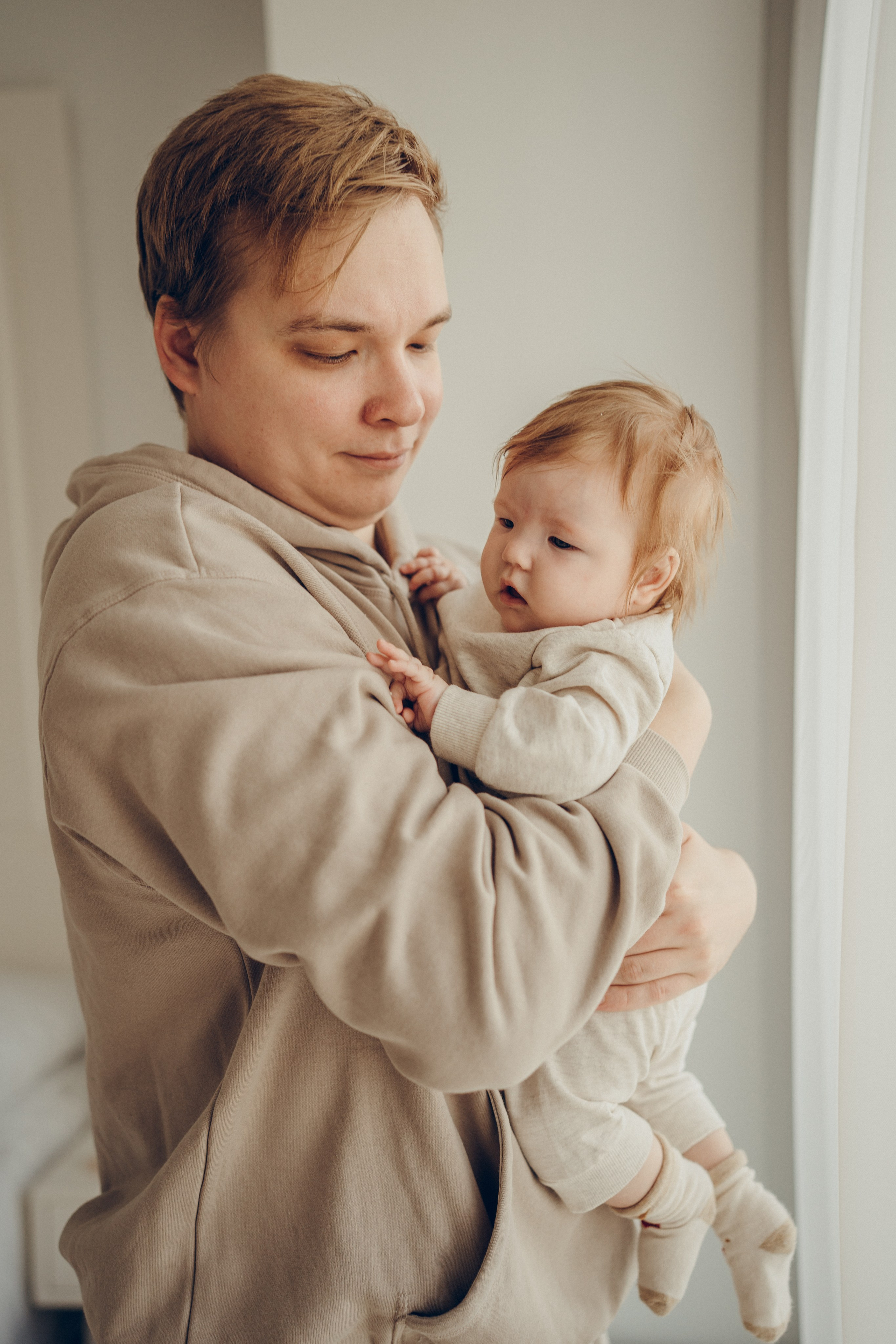 Семейная с младенцем. Фотограф Москва Ларина Юлия