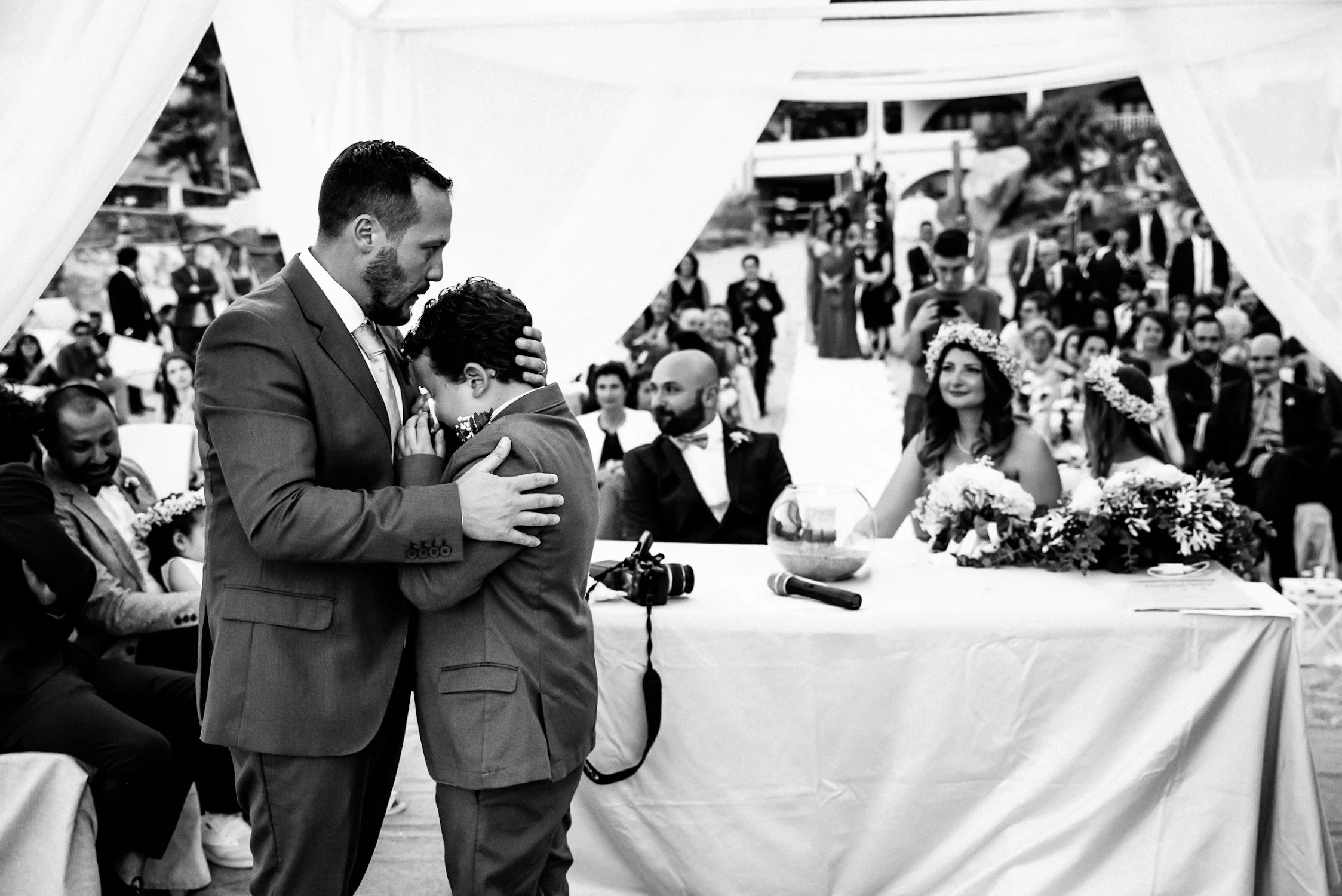 Candid moments. Wedding photographer Como Lake, Italy