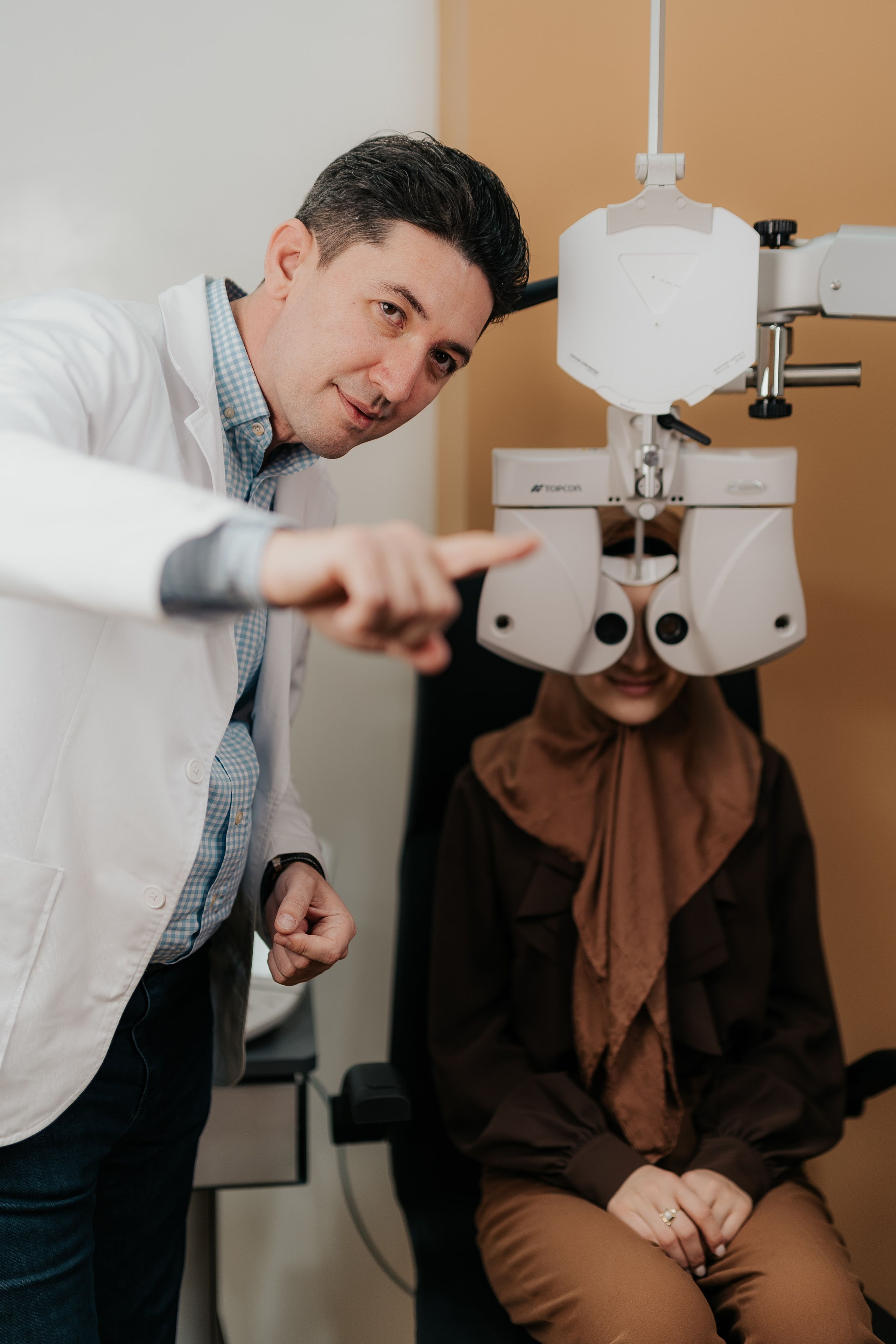 Рекламная Съемка Клиники Офтальмологии. PRIME STUDIO