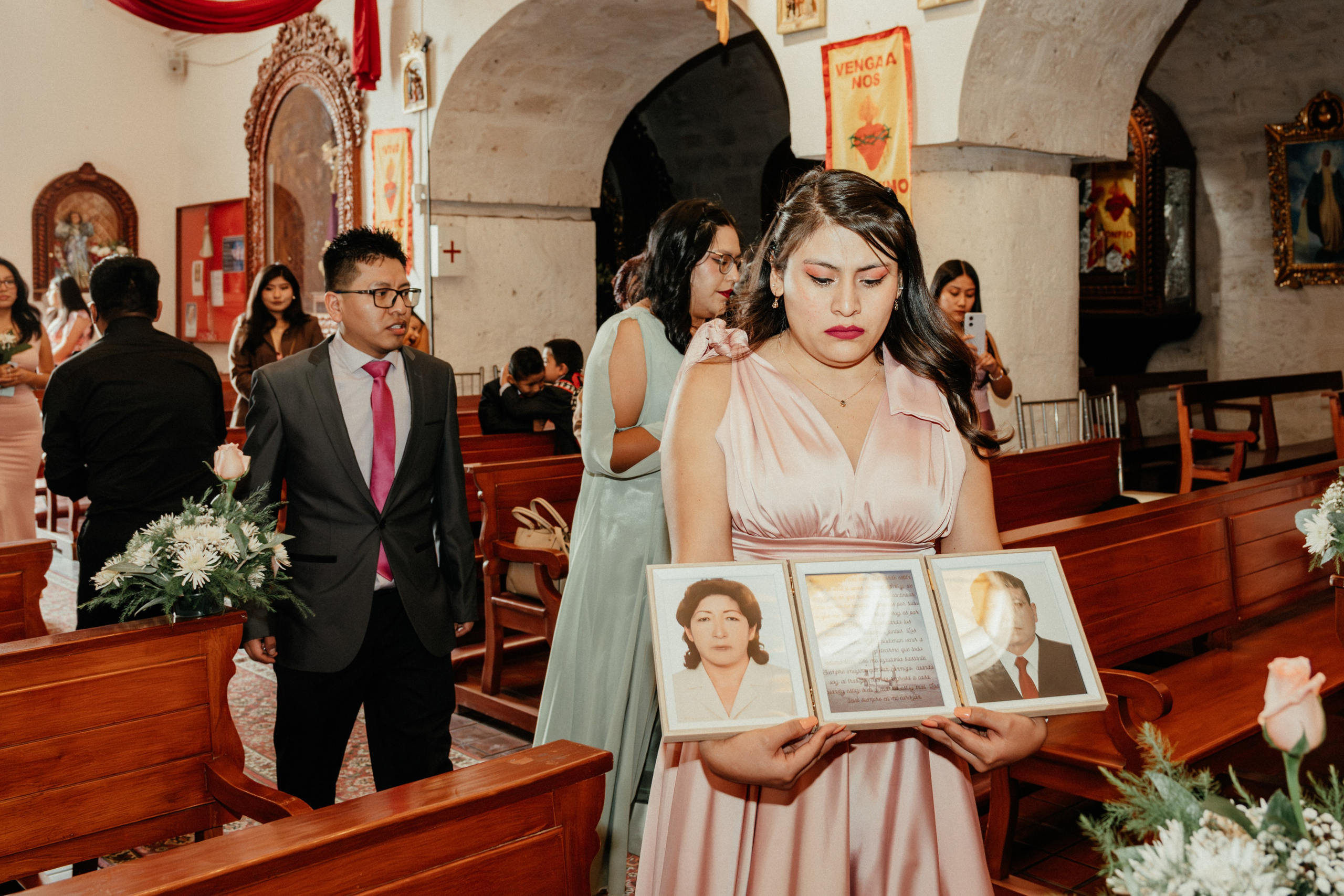 ANGIE + MANUEL BODA RELIGIOSA. Studio KVTA | Fotografía y Video de Bodas en Arequipa