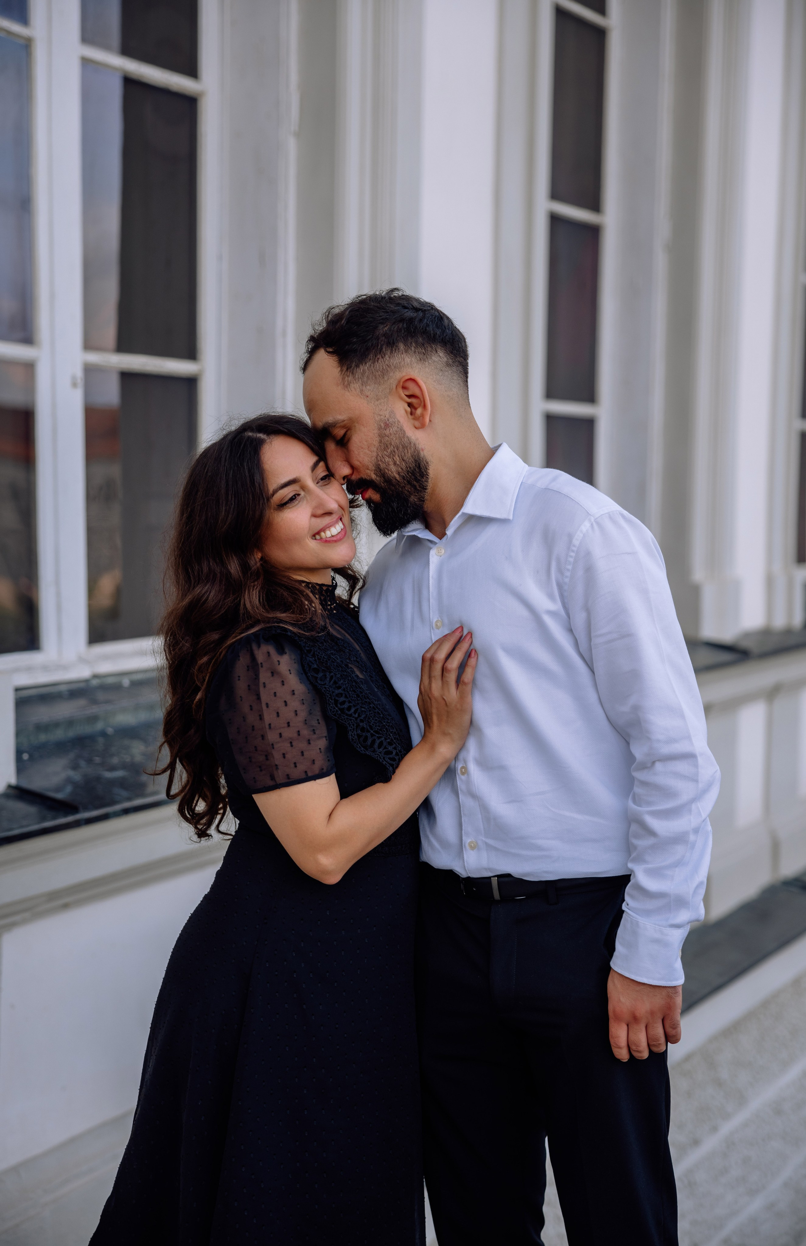 Antrag am Schloss Nymphenburg. Hochzeitsfotograf München Taufe Familienfotograf Tanja Mauke