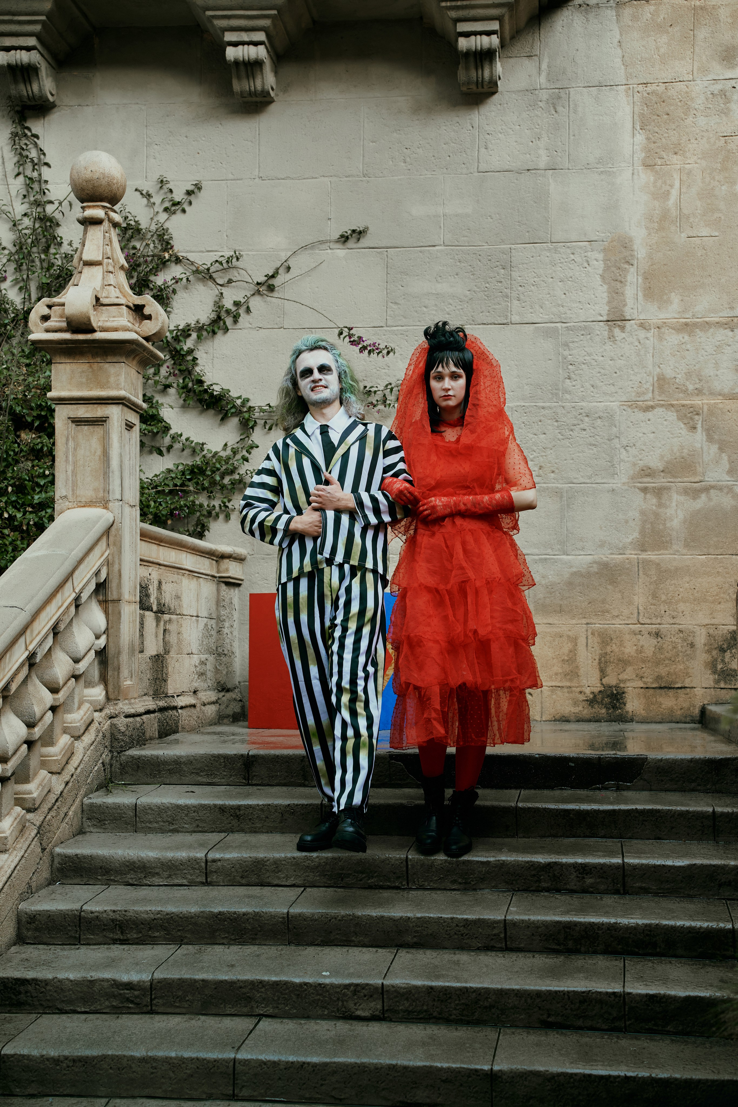 Битлджус-Битлджус-Битлджус. Фотограф в Барселоне Жанна Захарченко