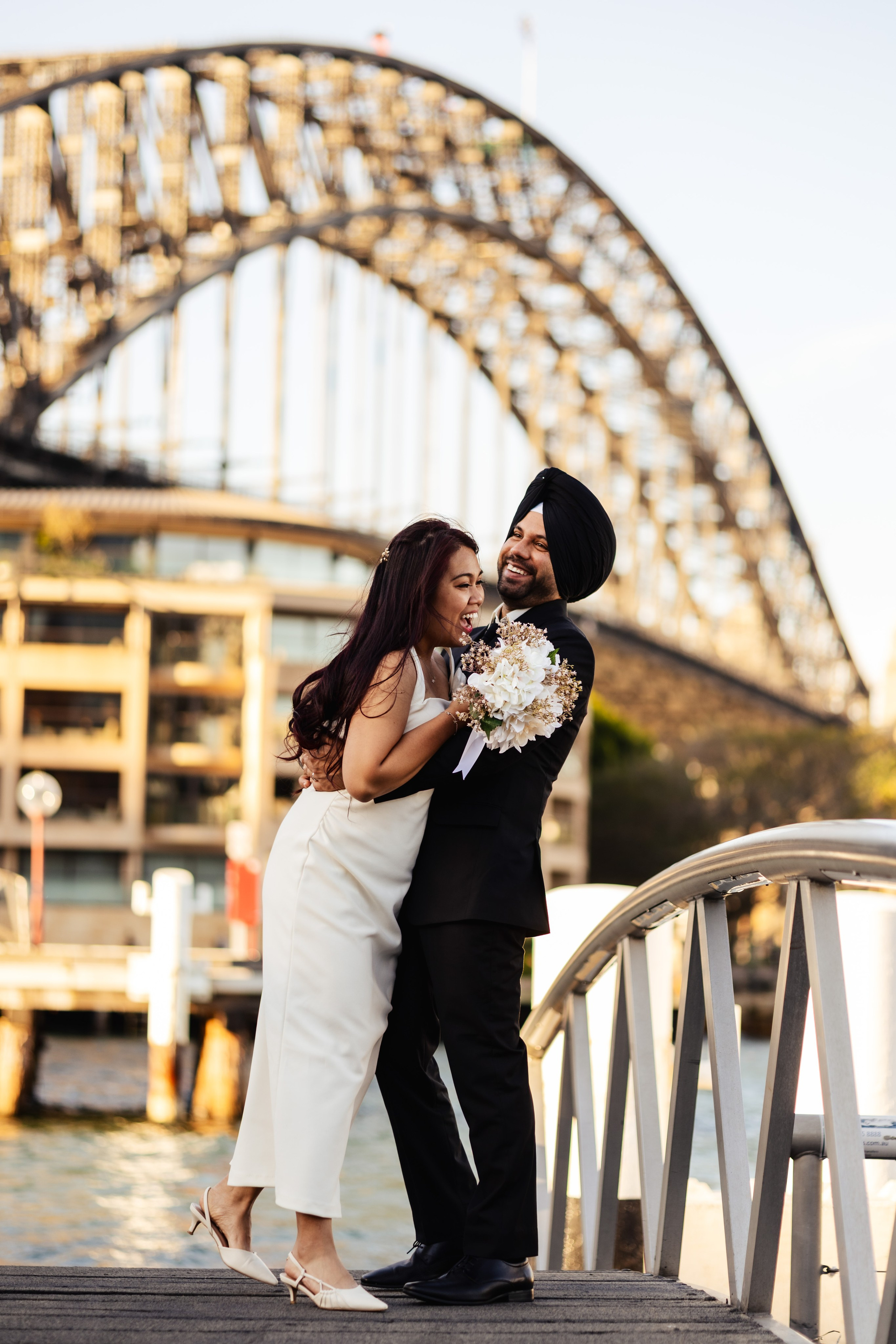 Sunshine and Harminder’s wedding photo session. True Story Photography