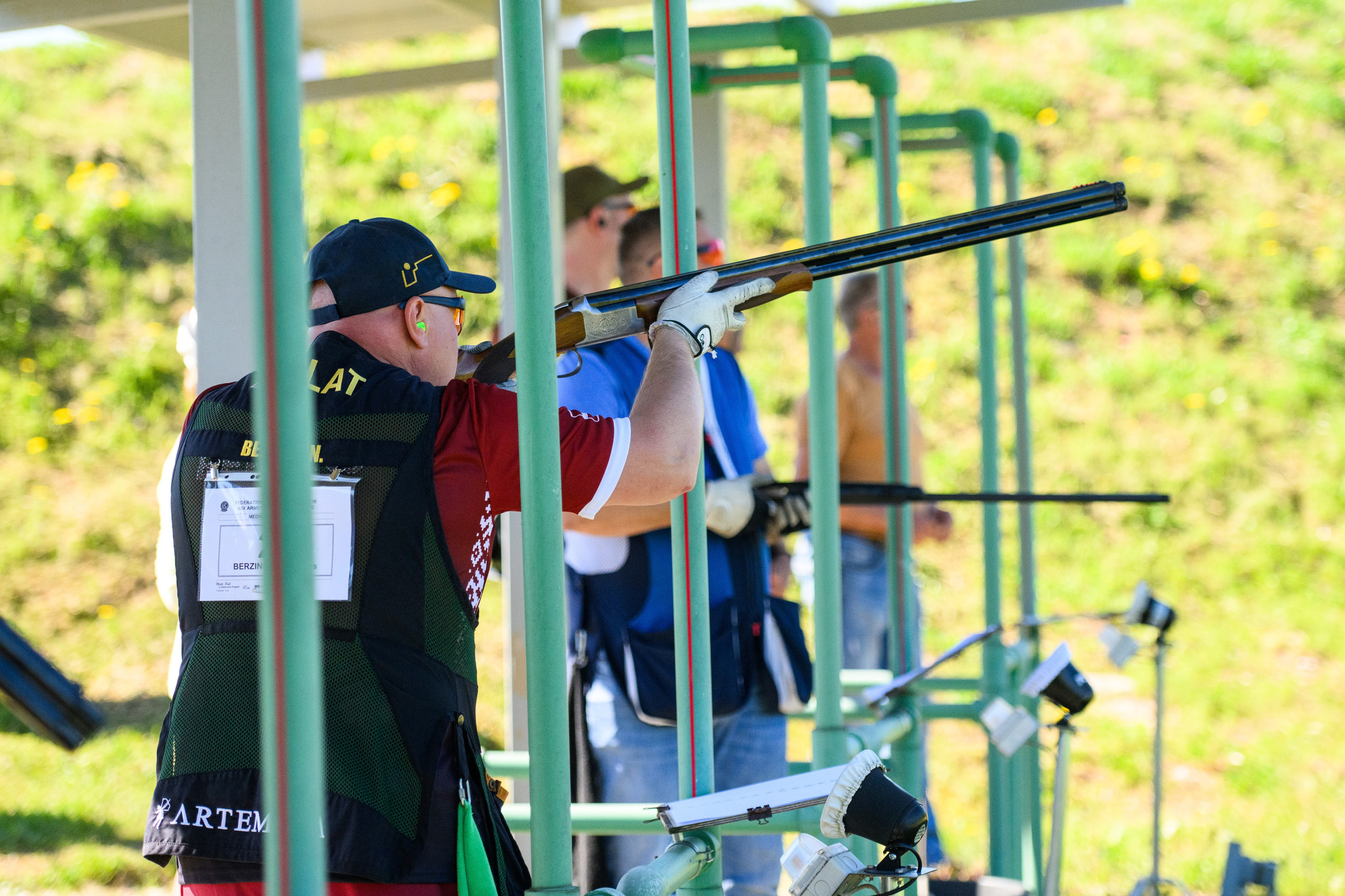 InfiRay Latvia (shooting competition). Ritvars Pujats Emotion Photographer