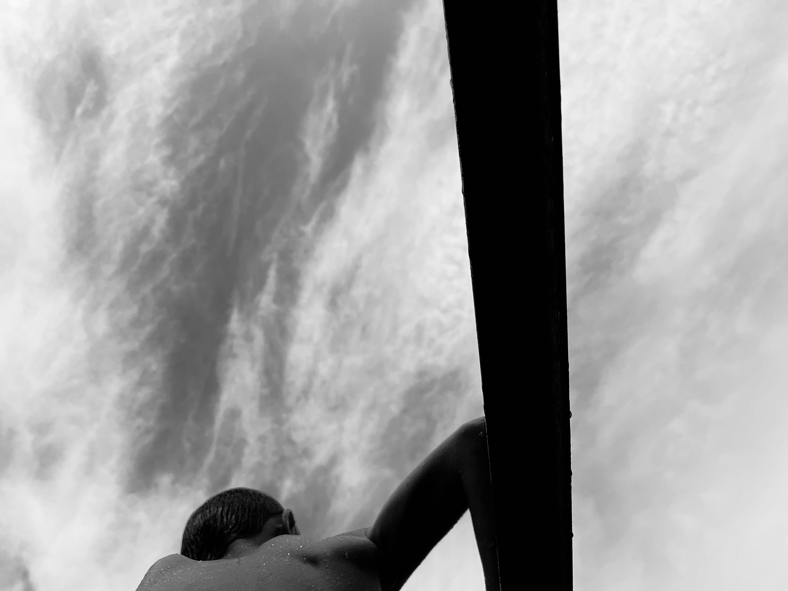 You fly when you jump. Ana Khocho