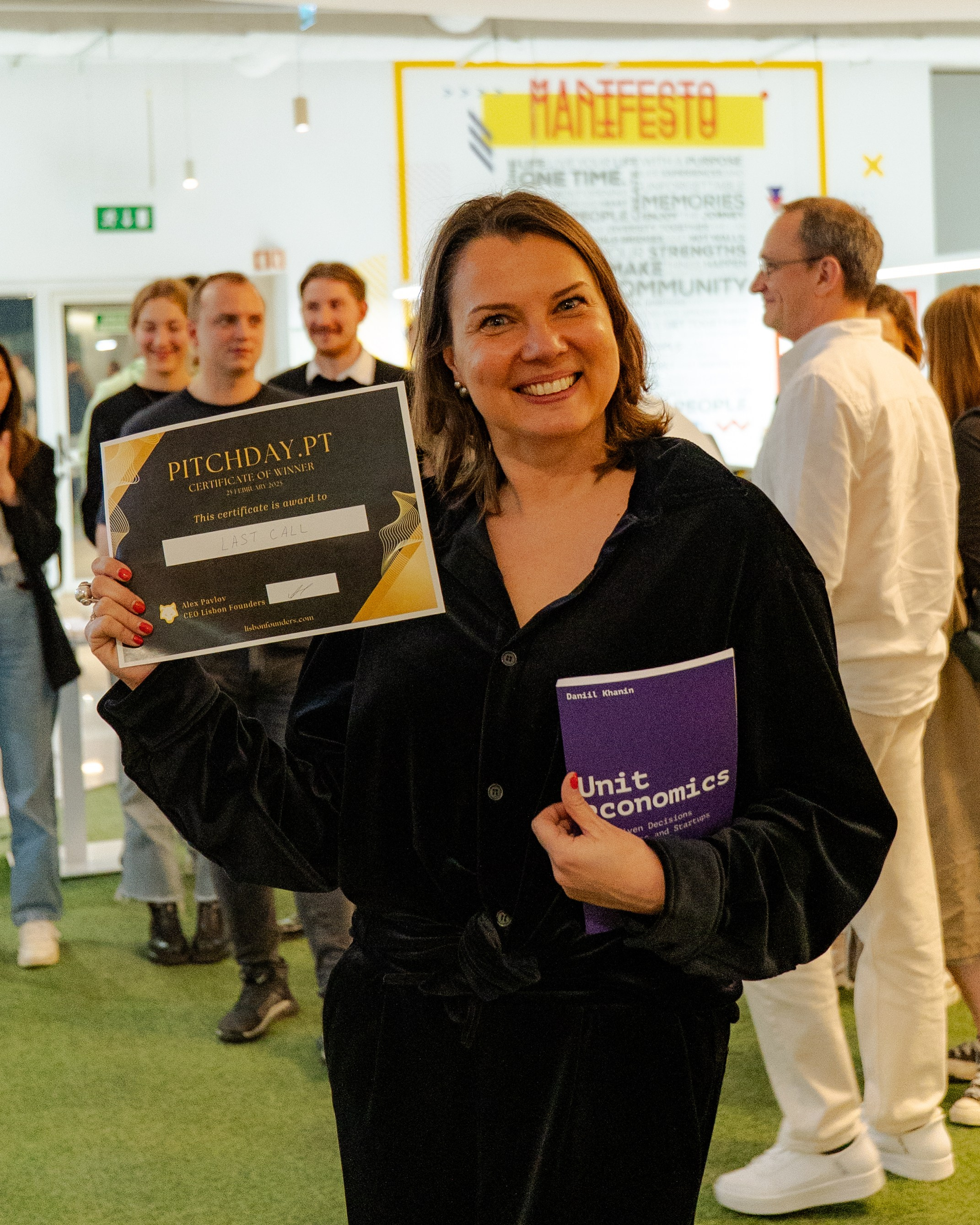 Idea Space: Pitch Day. Lisbon Event Photographer