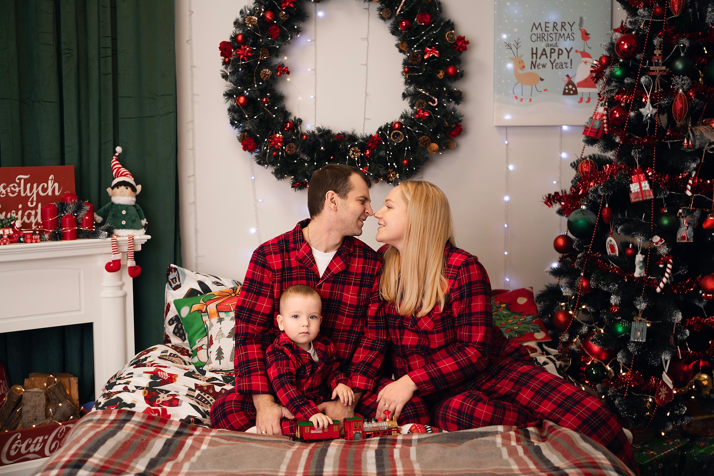 Sesja świąteczna. VideofotKA.pl