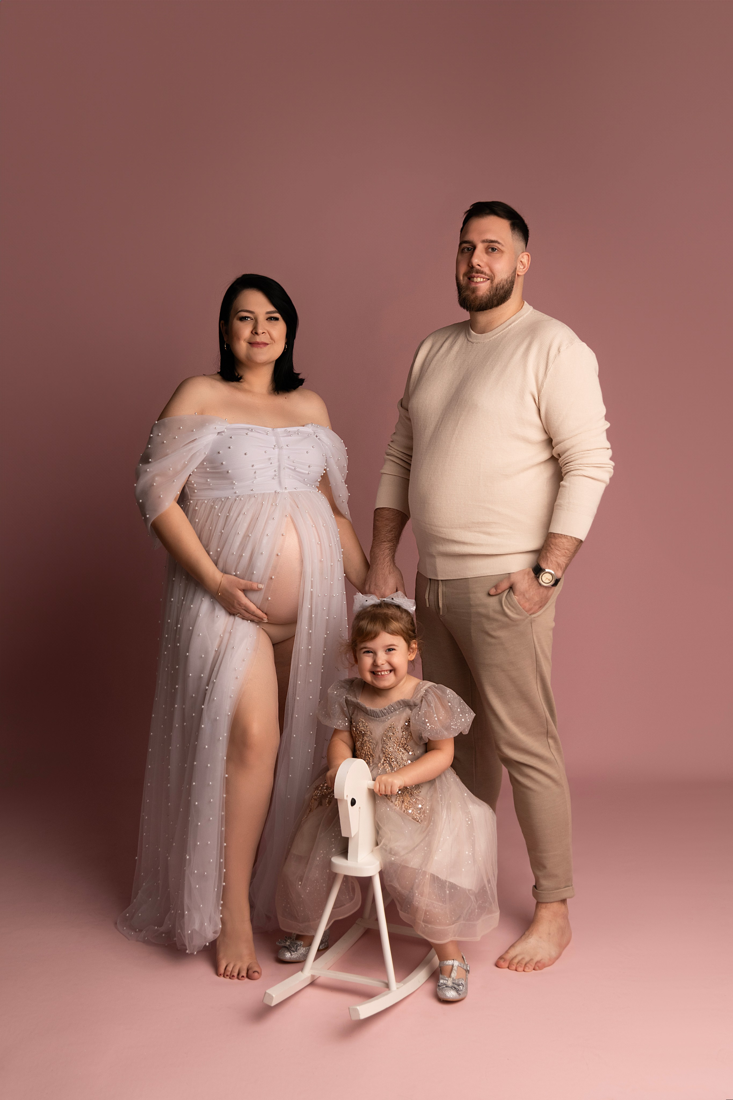 Sesja brzuszkowa. VideofotKA.pl