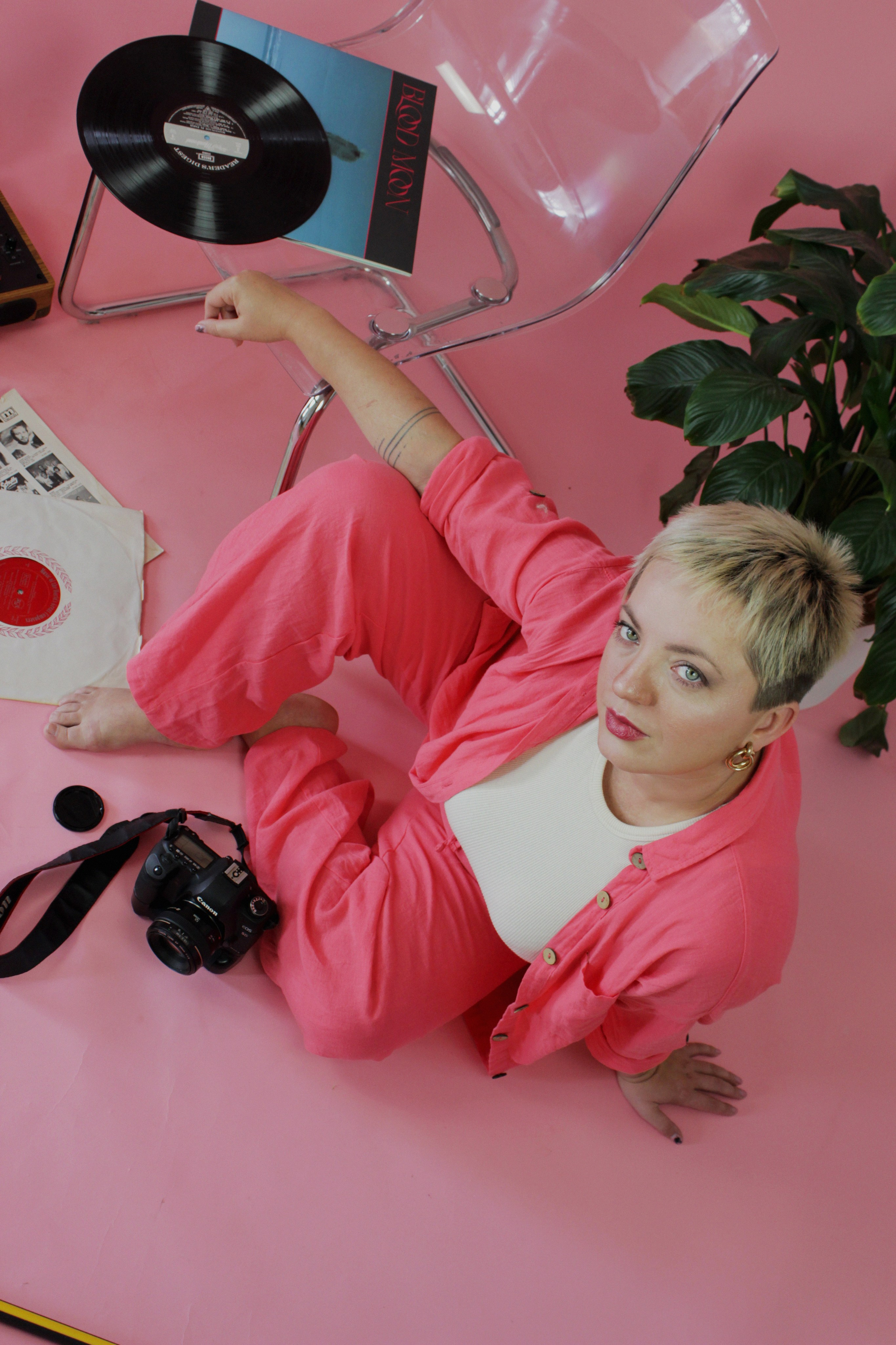 Studio Portrait and Lifestyle Photoshoot with Professional Lighting. Lana Petrychenko — Portrait & Family Photographer. Valencia, Spain