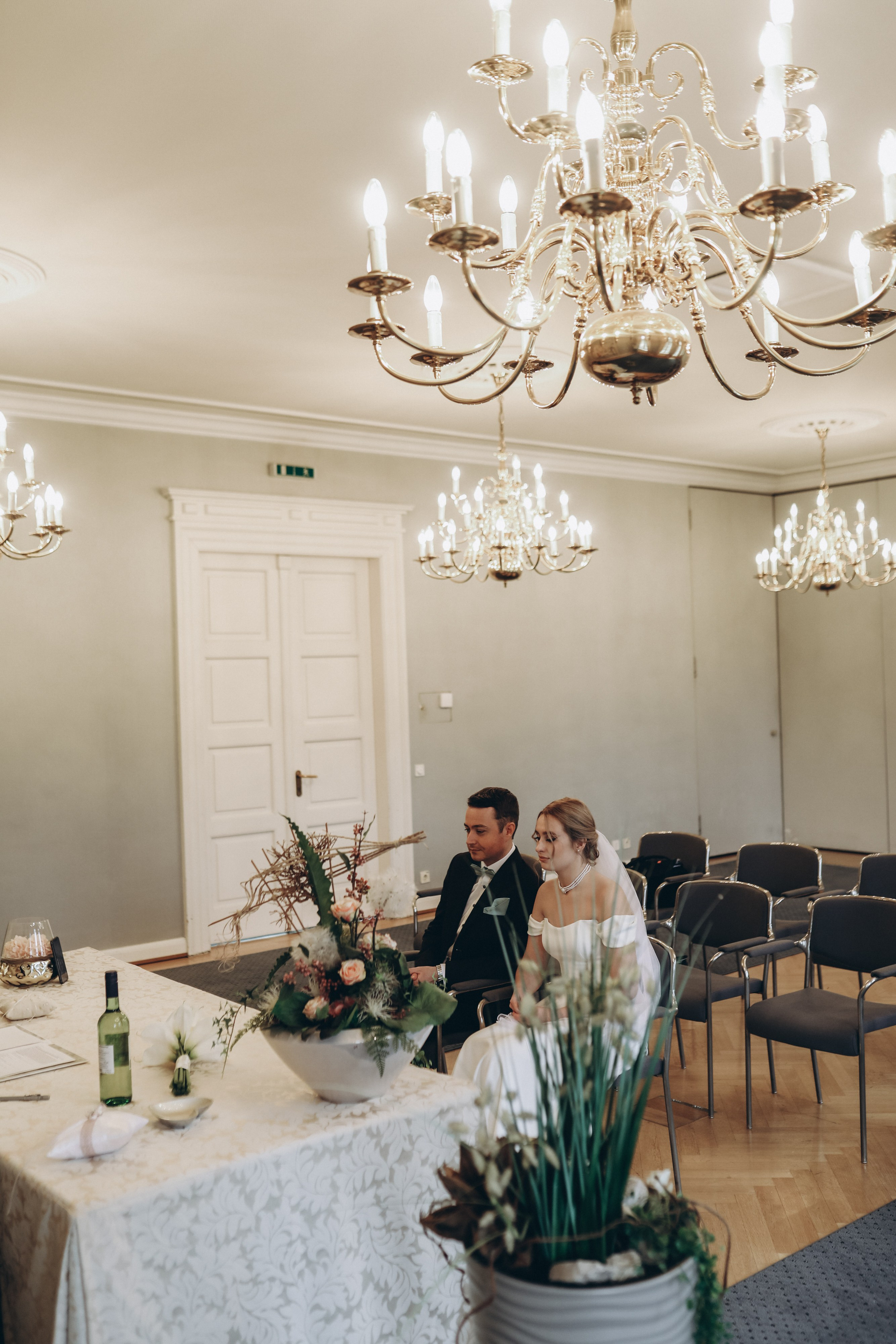 Hochzeitsfotograf in der Pfalz - Standesamtliche Trauung in Bad Dürkheim