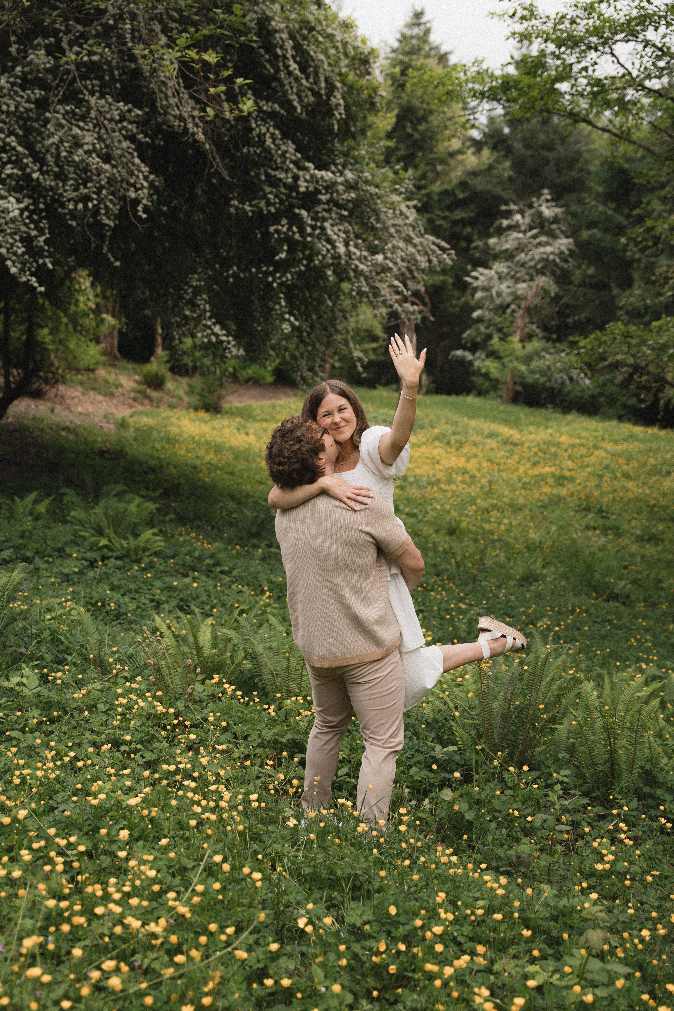 Camryn and David. Photographer in Washington Sophia D