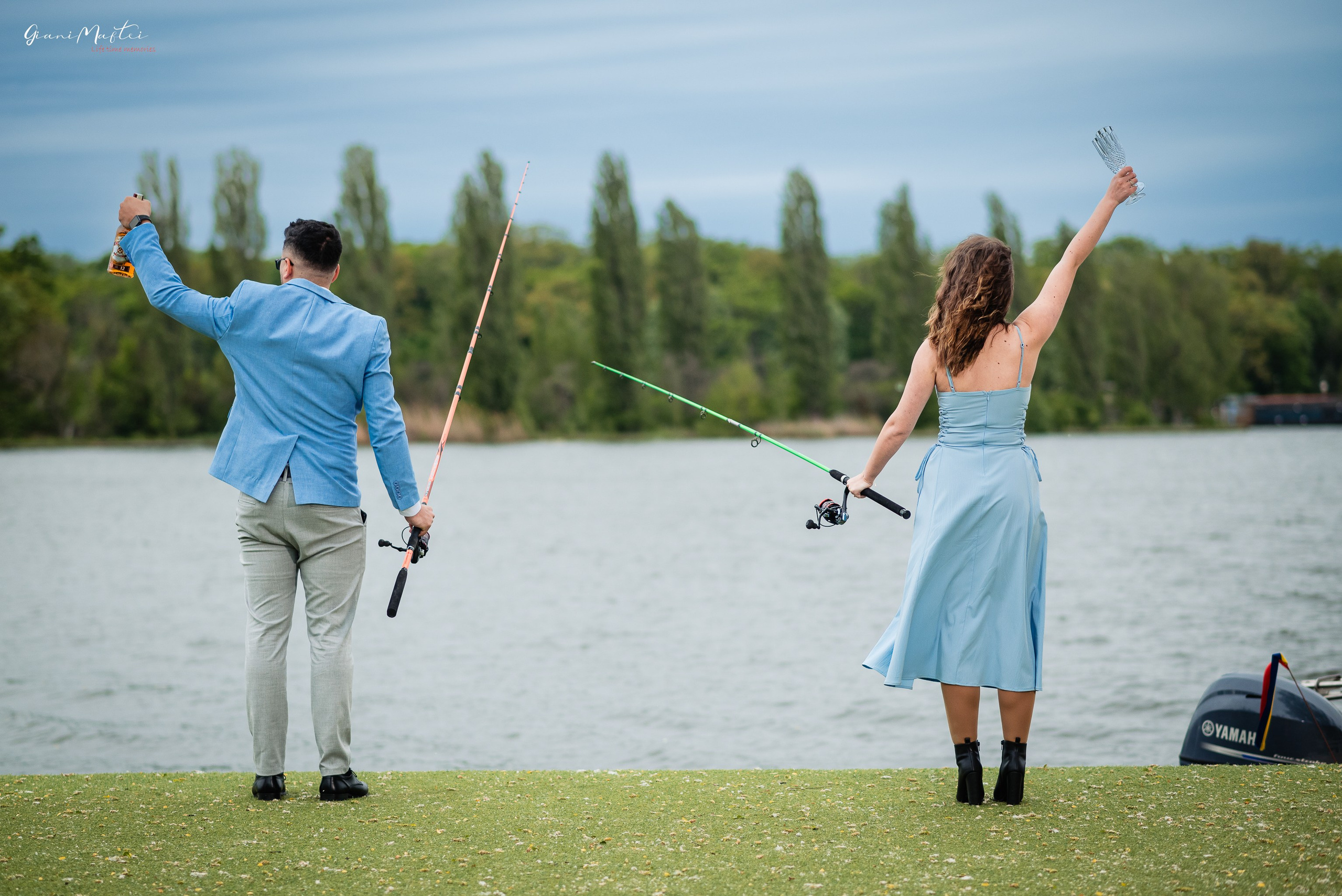 Save the date Alice & Alex. Giani Maftei