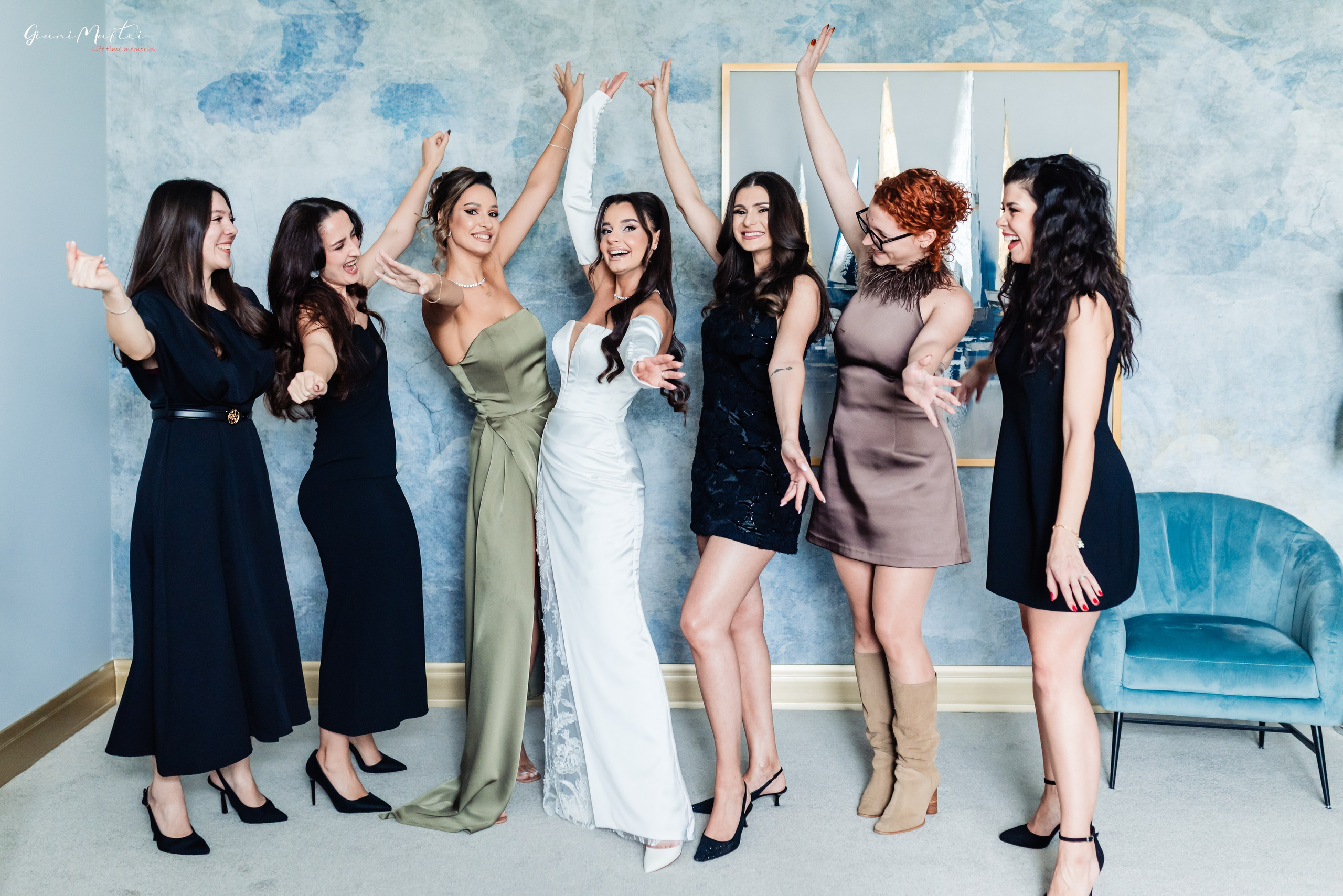 Iulia & Razvan. Giani Maftei