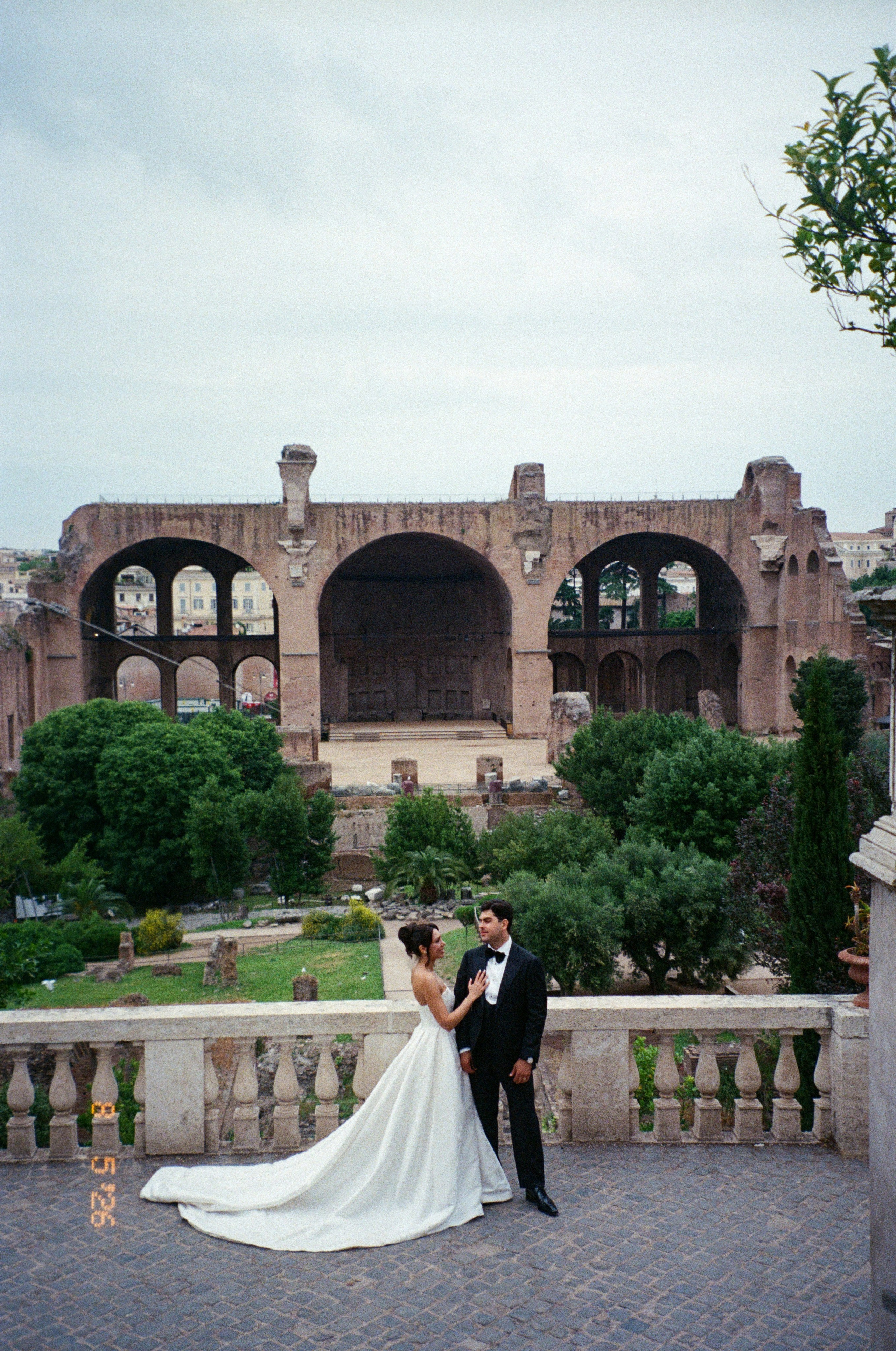 Film 35 mm. Wedding Photographer Rome Tuscany Como Sicily Puglia Amalfy Italy- Oksana Savenchuk