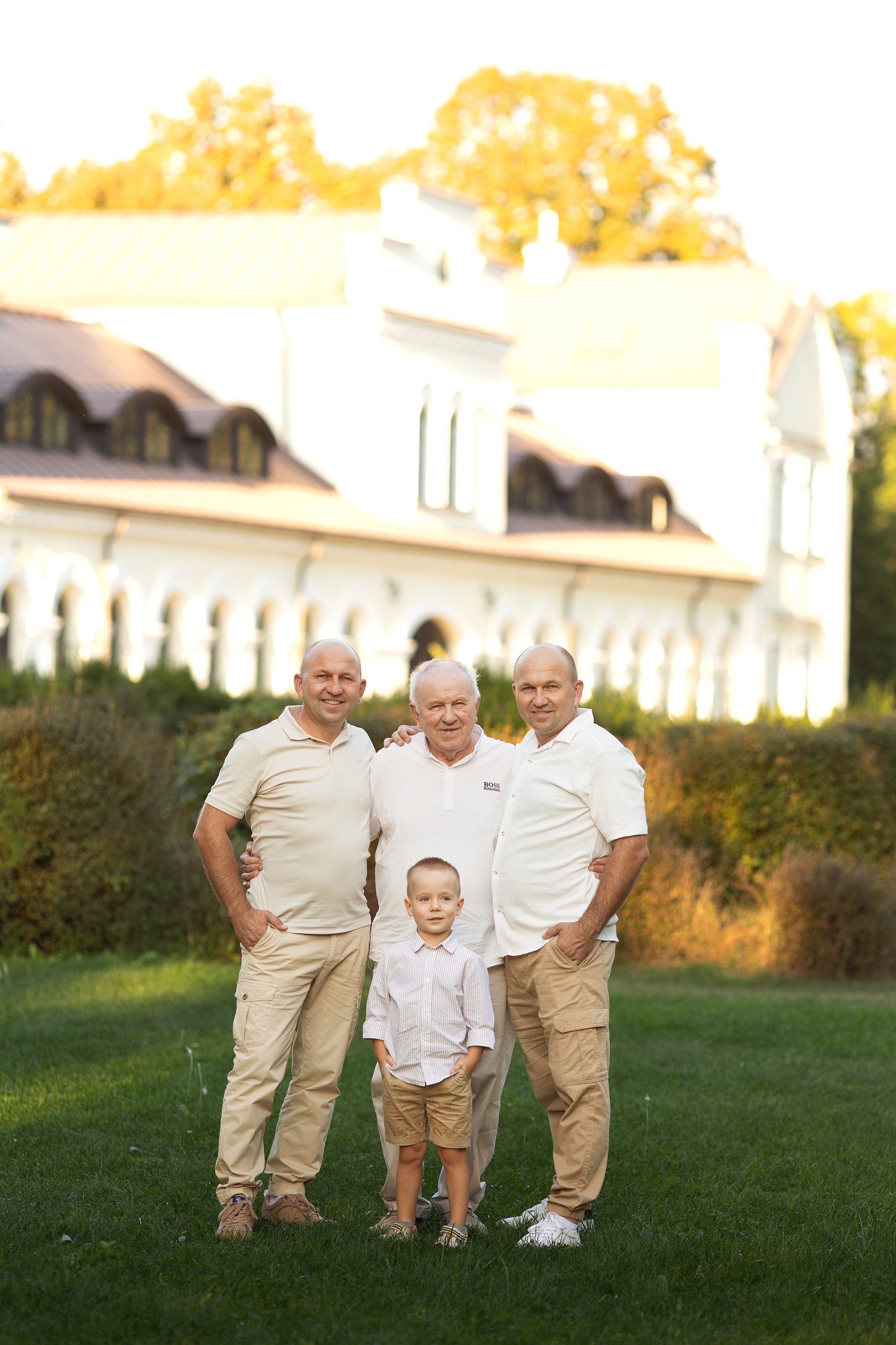 Съёмка большой семьи в ботаническом саду. Семейный и детский фотограф в Вильнюсе Светлана Наумова