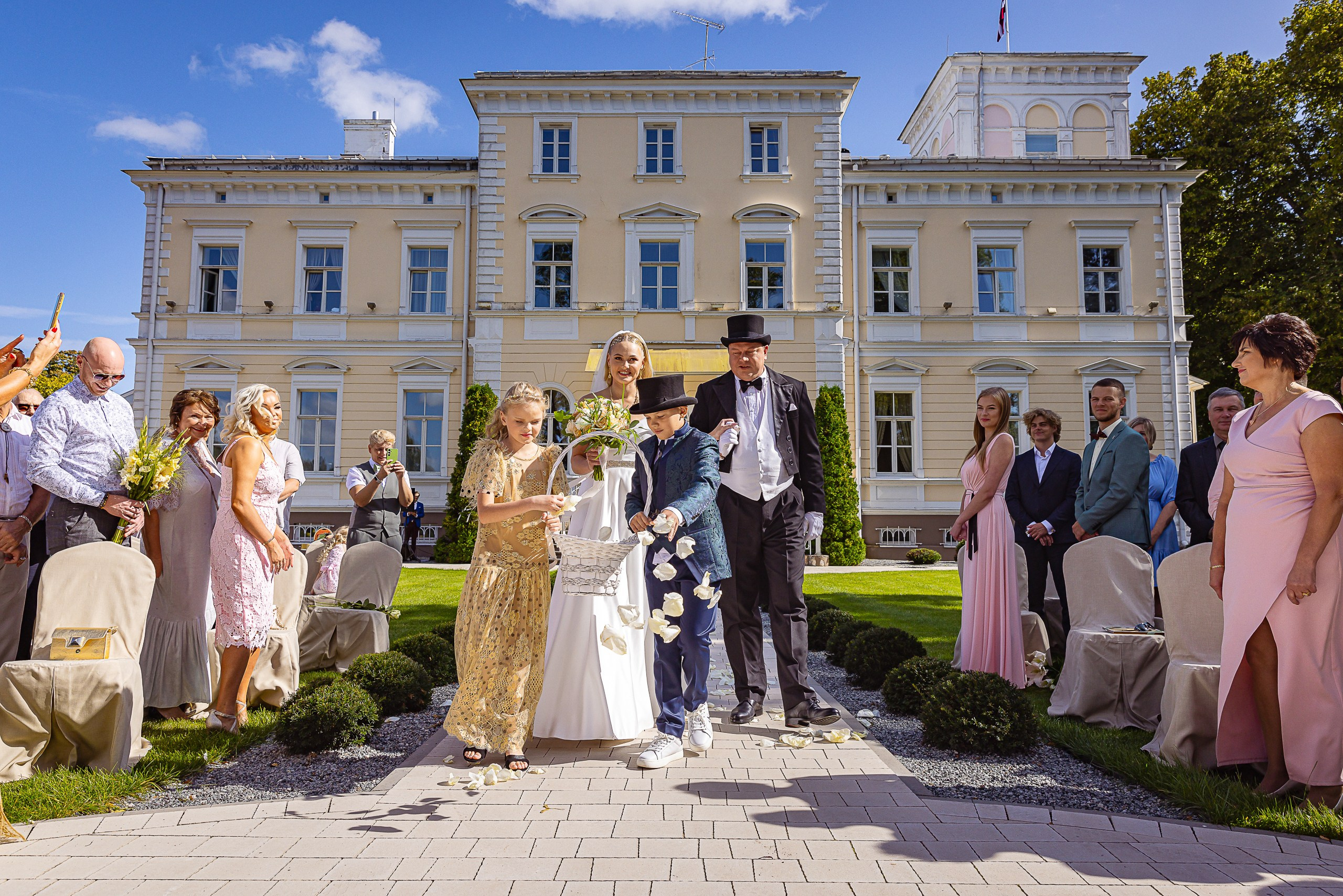 Wedding Day Felicita ♡ Gatis. Photographer Eduard Nesterov