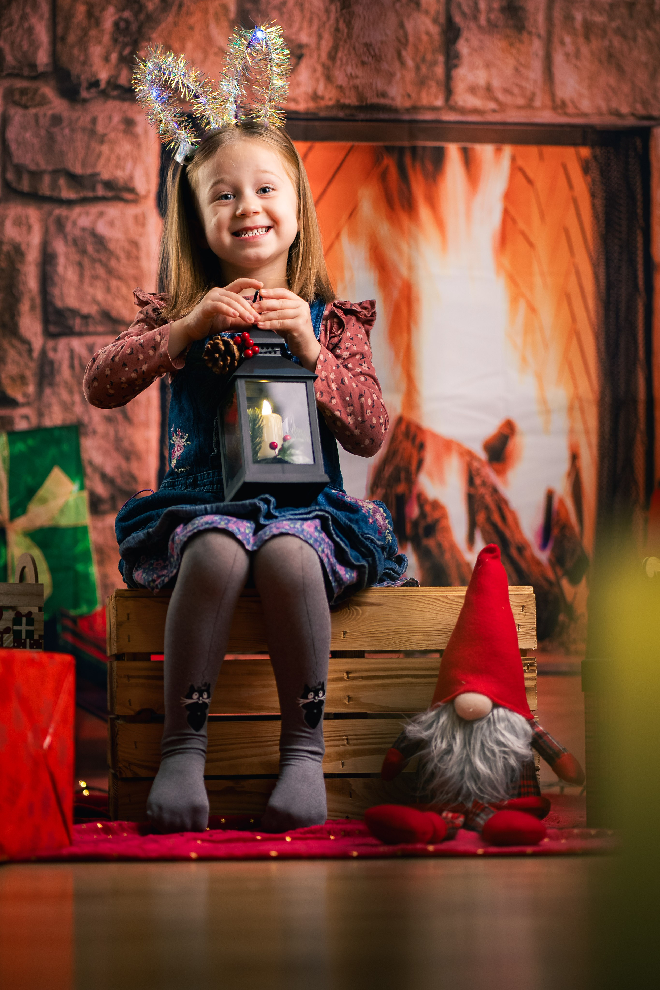 Sedinta foto Craciun — Gradinita Miniterra. Liviu Andrei - Fotograf