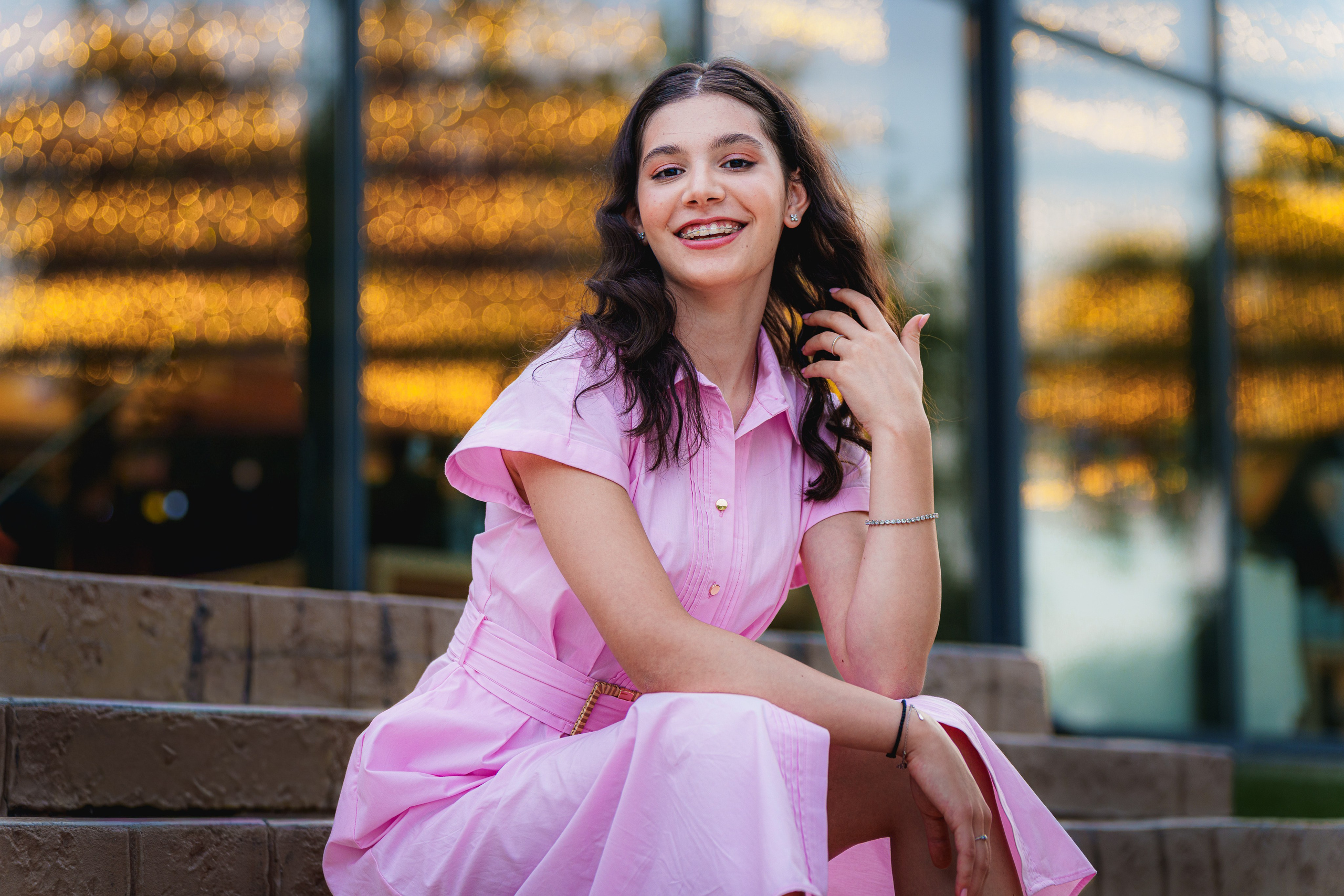 Ședința foto cu Ecaterina și Ilinca – portrete pline de zâmbete și emoție. Liviu Andrei - Fotograf