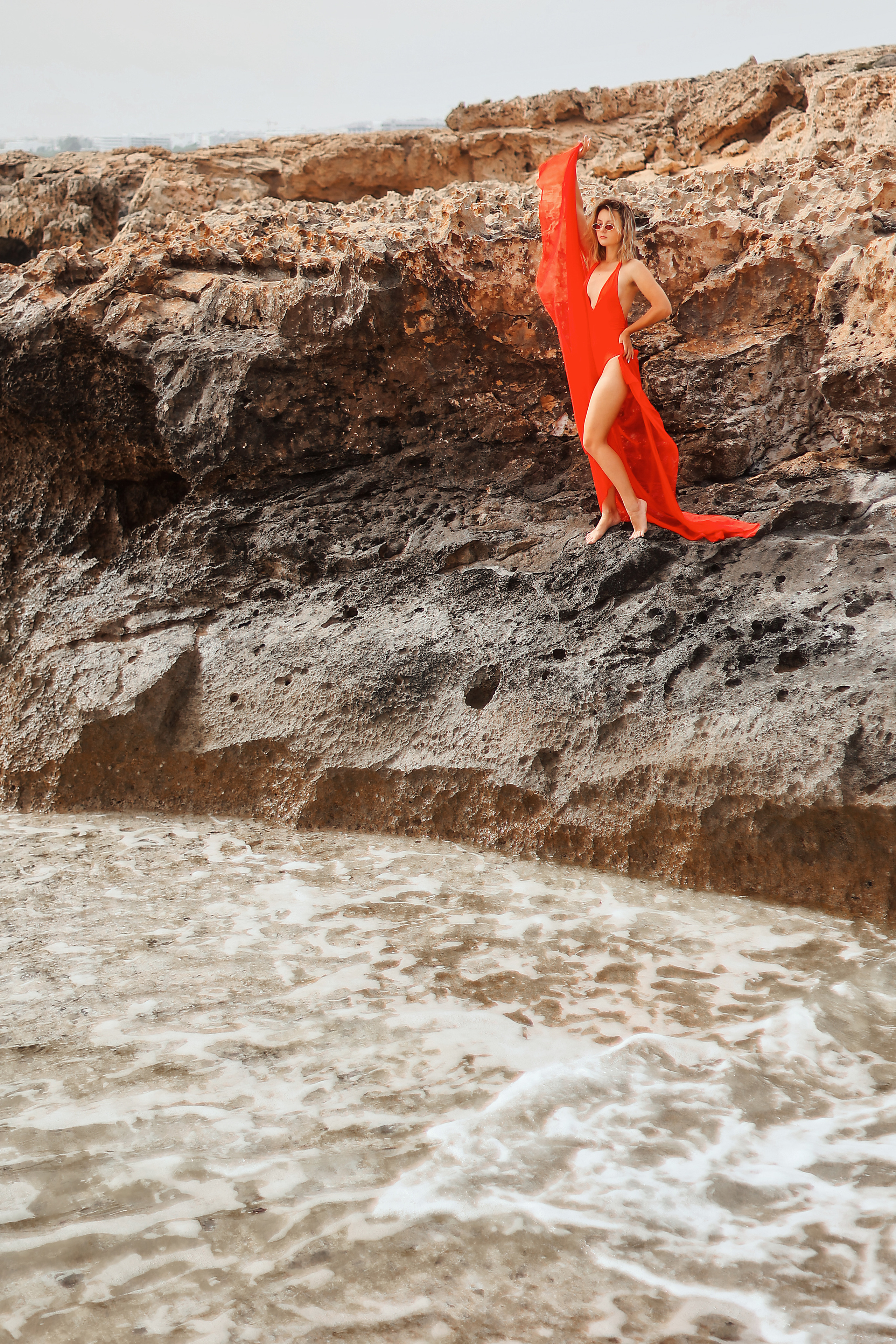 Индивидуальная съемка, Айя-Напа. Апрель, 2022. Cyprus Vision. Photos and videos in Cyprus — Ayia Napa, Protaras