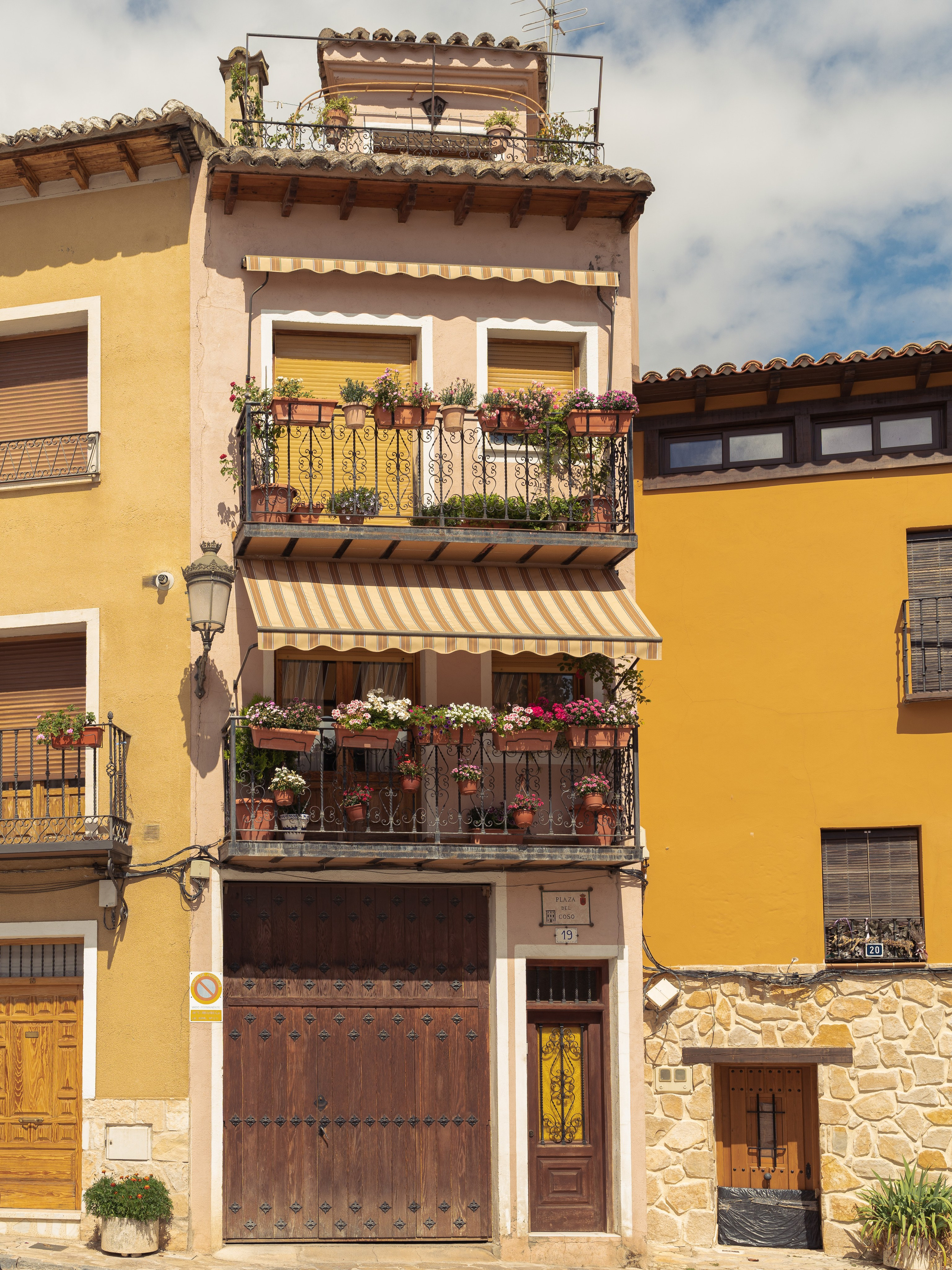 Brihuega. Фотограф в Мадриде Алена Белянинова