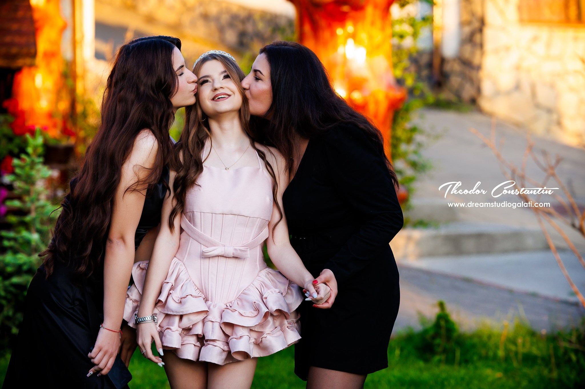 Majorate. Dream Studio Galați – ședințe foto profesionale pentru familie, portrete și evenimente