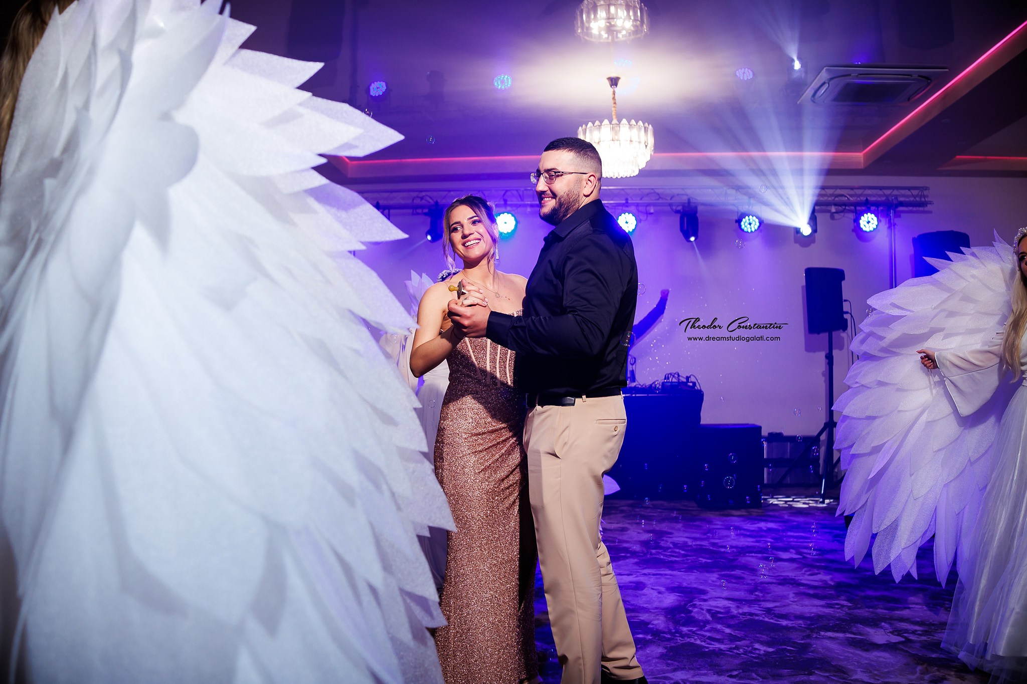 Botez. Dream Studio Galați – ședințe foto profesionale pentru familie, portrete și evenimente