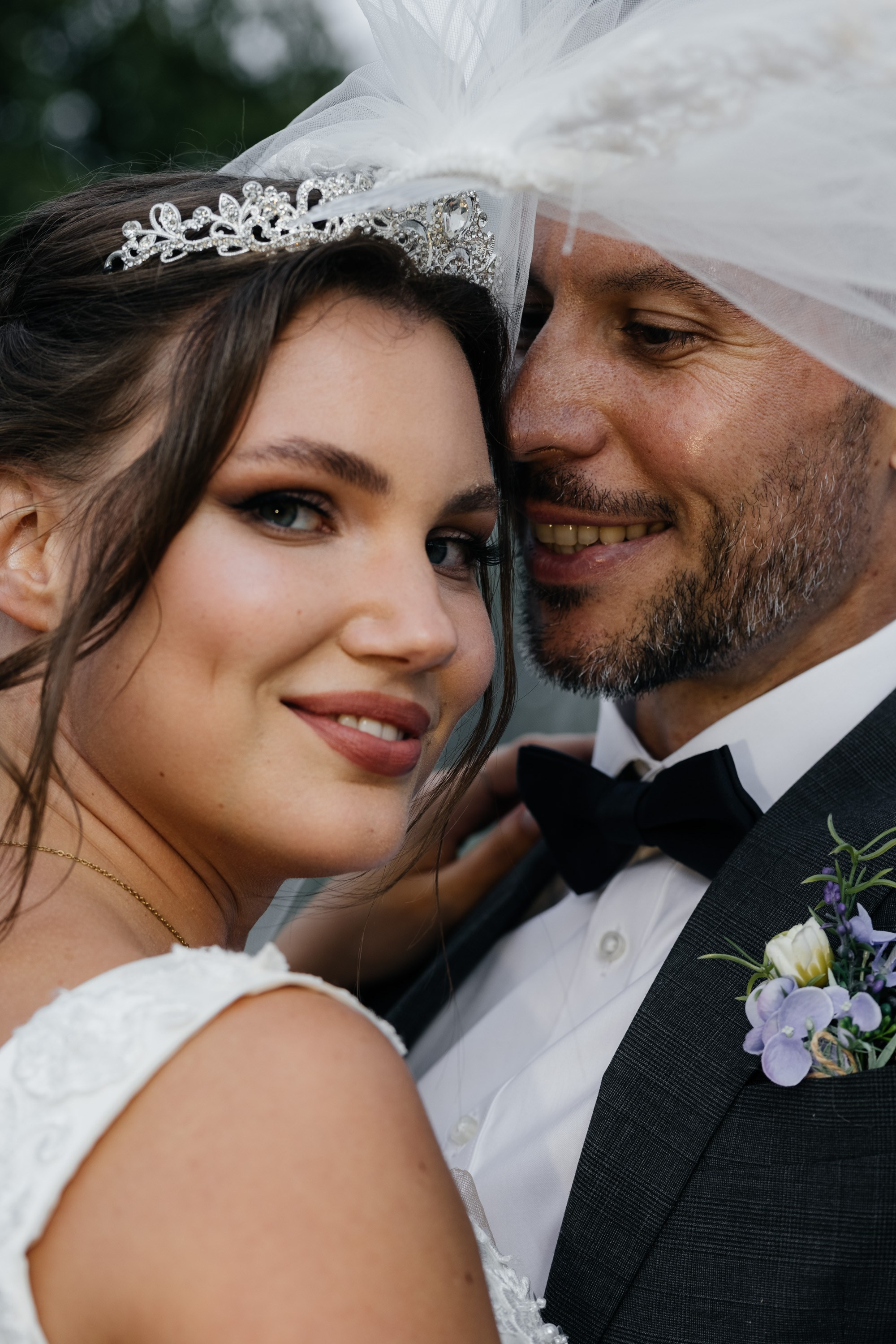 Häätarina Kaivopuistossa. Valokuvaaja Lahti, Helsinki Elena Salonen