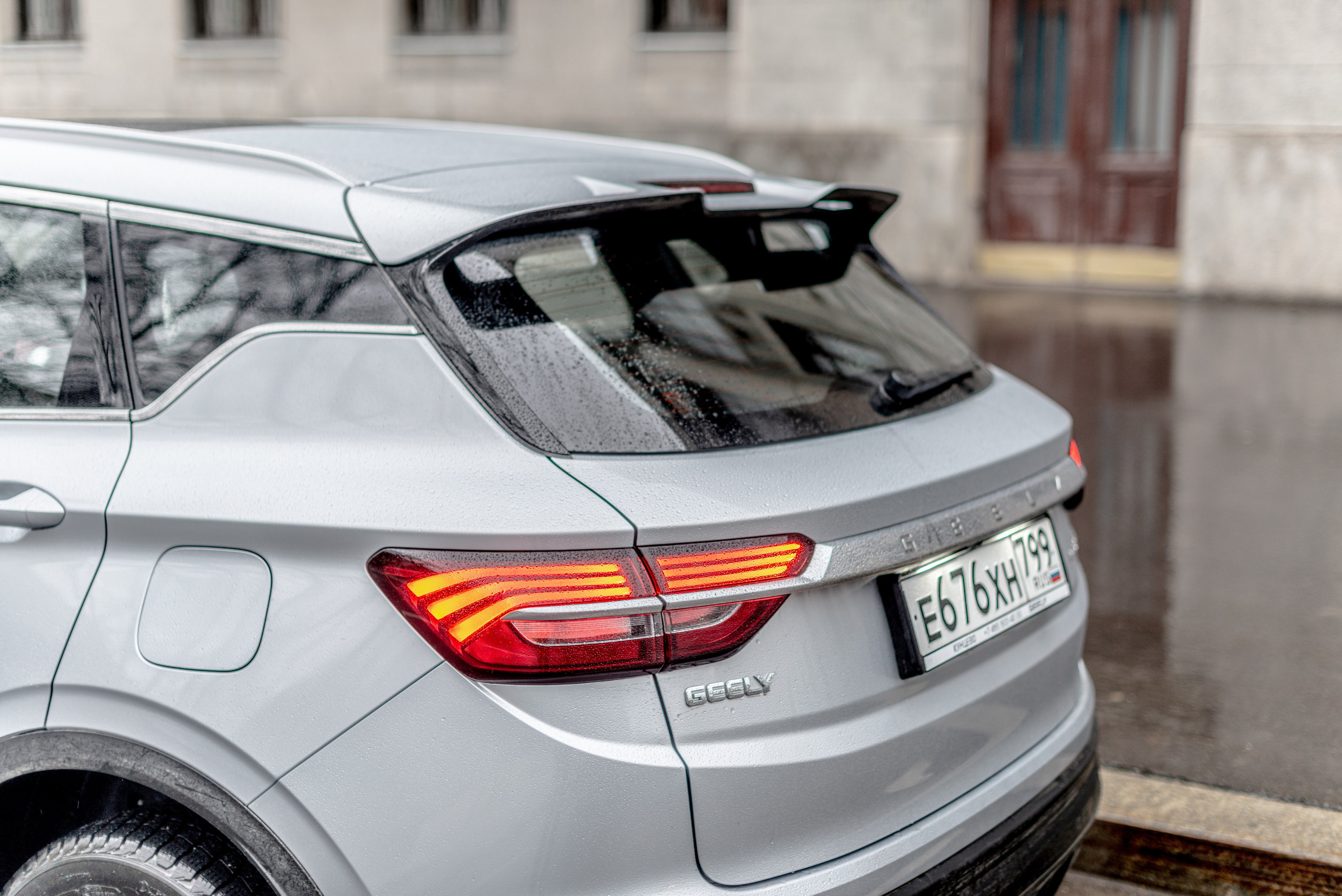 Фотосъемка автомобиля Geely Coolray. ФОТОГРАФ МЕКСИКА КИНТАНА-РОО