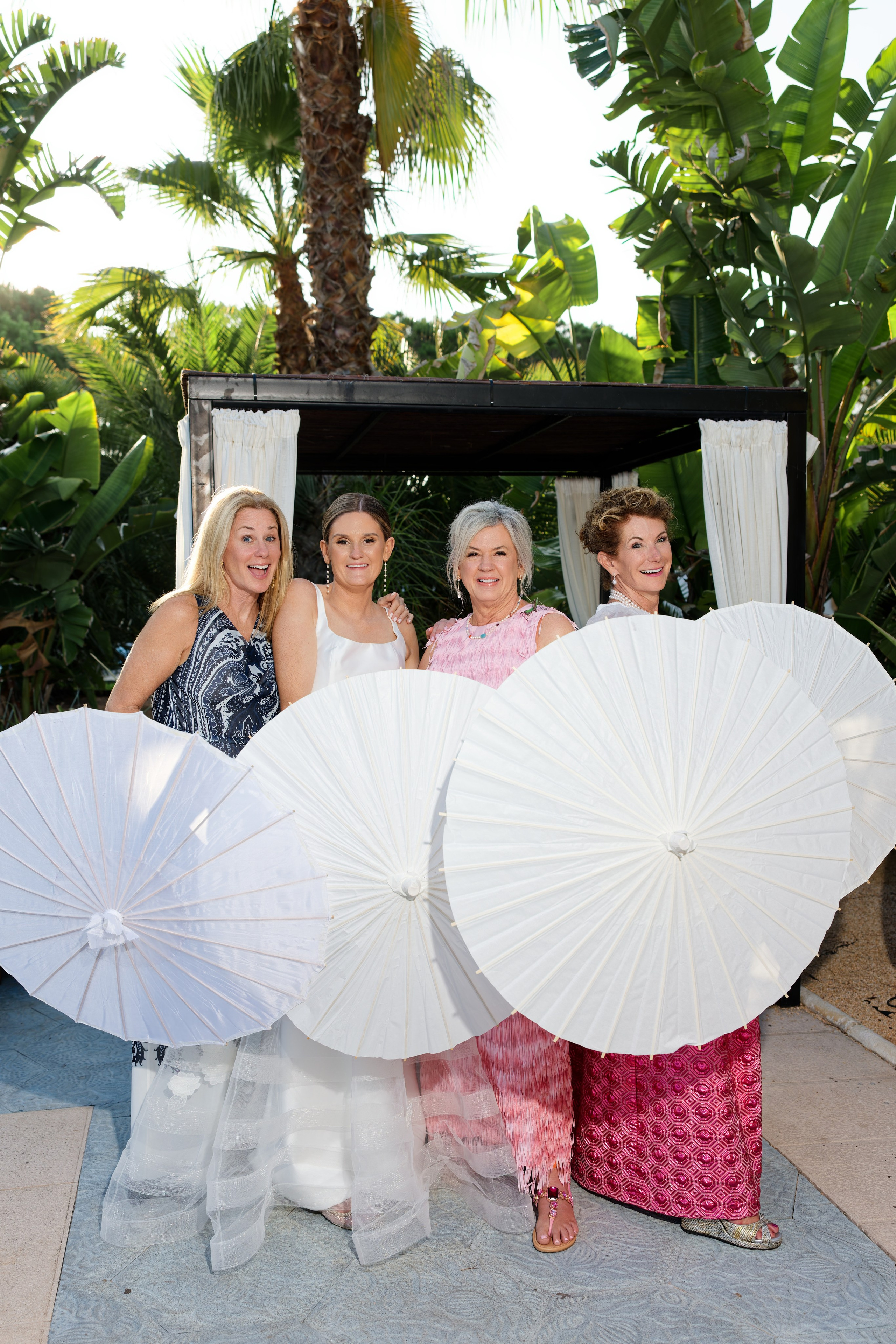 Wedding of Gracie & Joe at Gran Villa Rosa, Barcelona