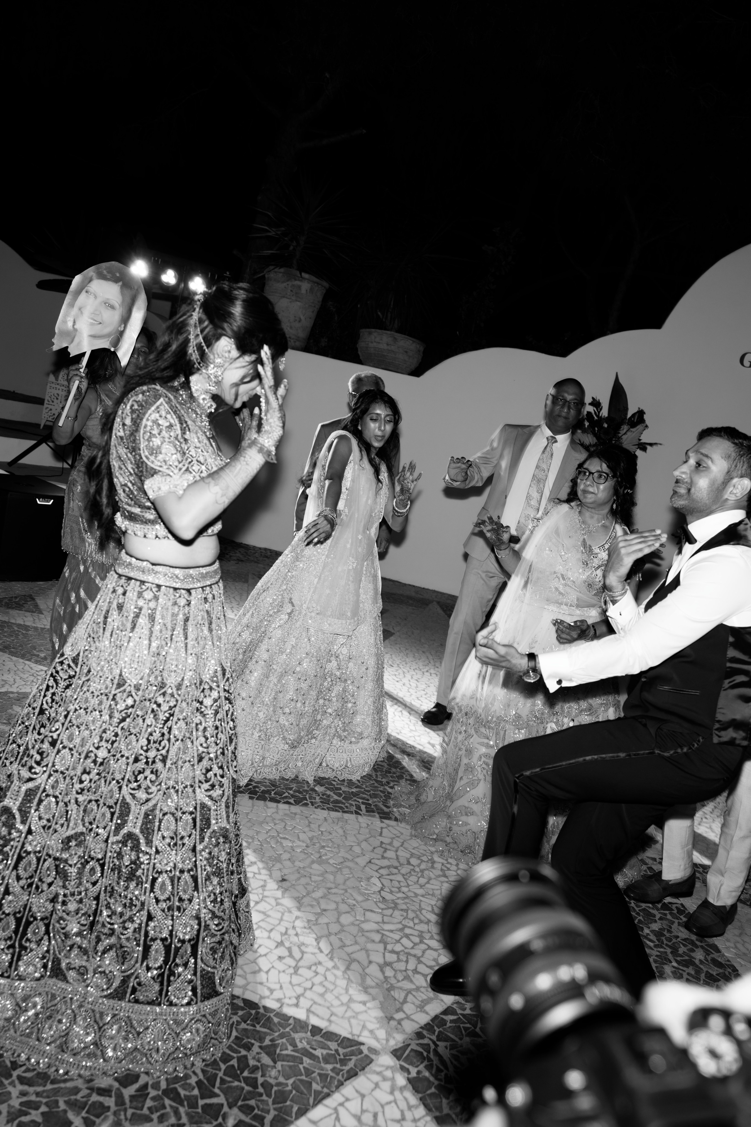 Indian wedding at Gran Villa Rosa, Barcelona