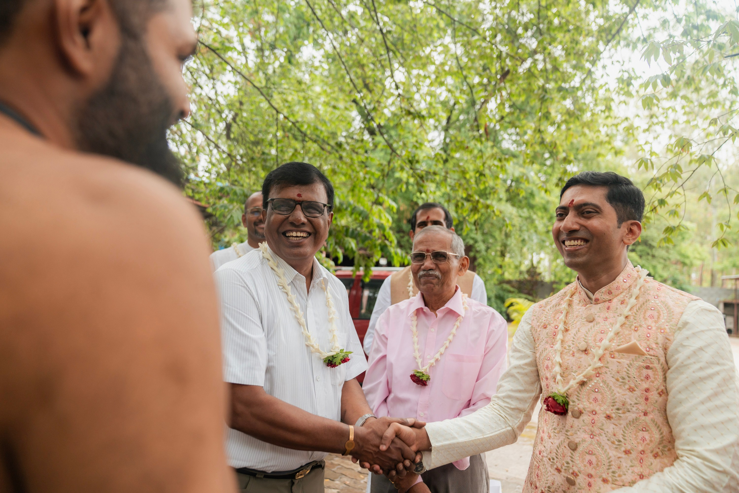 Anupaa & Reuben, Konkani Wedding at The Tharavadu Mane, Bangalore | Truly Yours