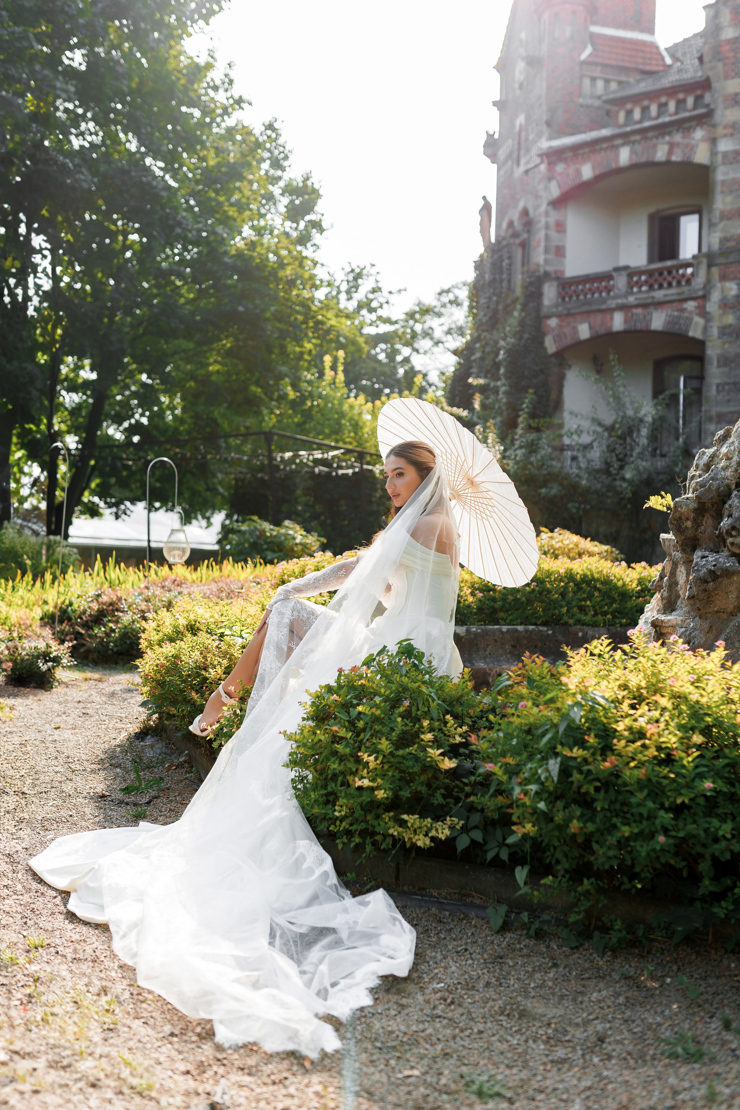 Palac Zelenskich. Fotograf ślubny i rodzinny w Krakowie Yana Klymova