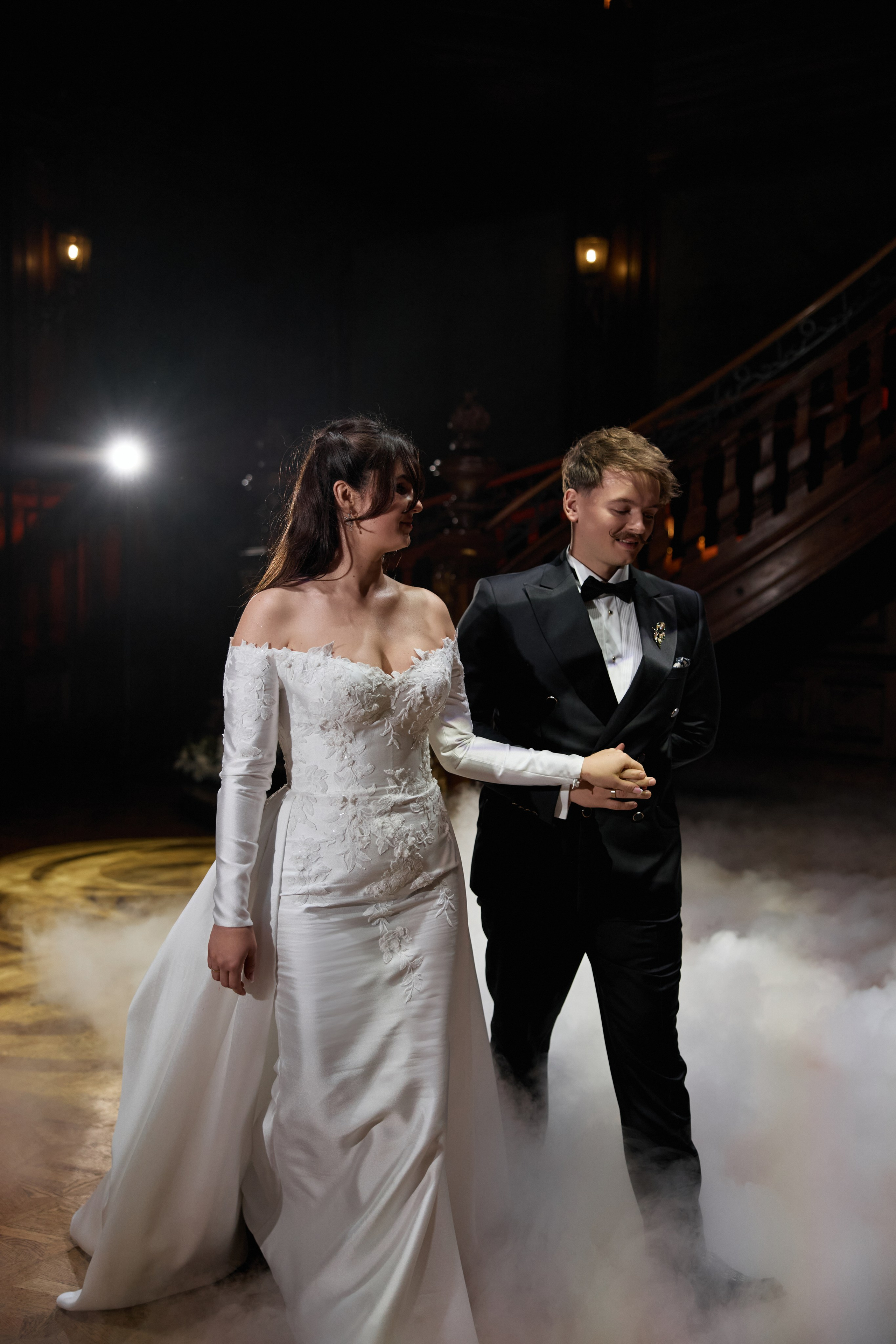 Wiktoria & Kacper. Pałac Goetz. Fotograf ślubny i rodzinny w Krakowie Yana Klymova