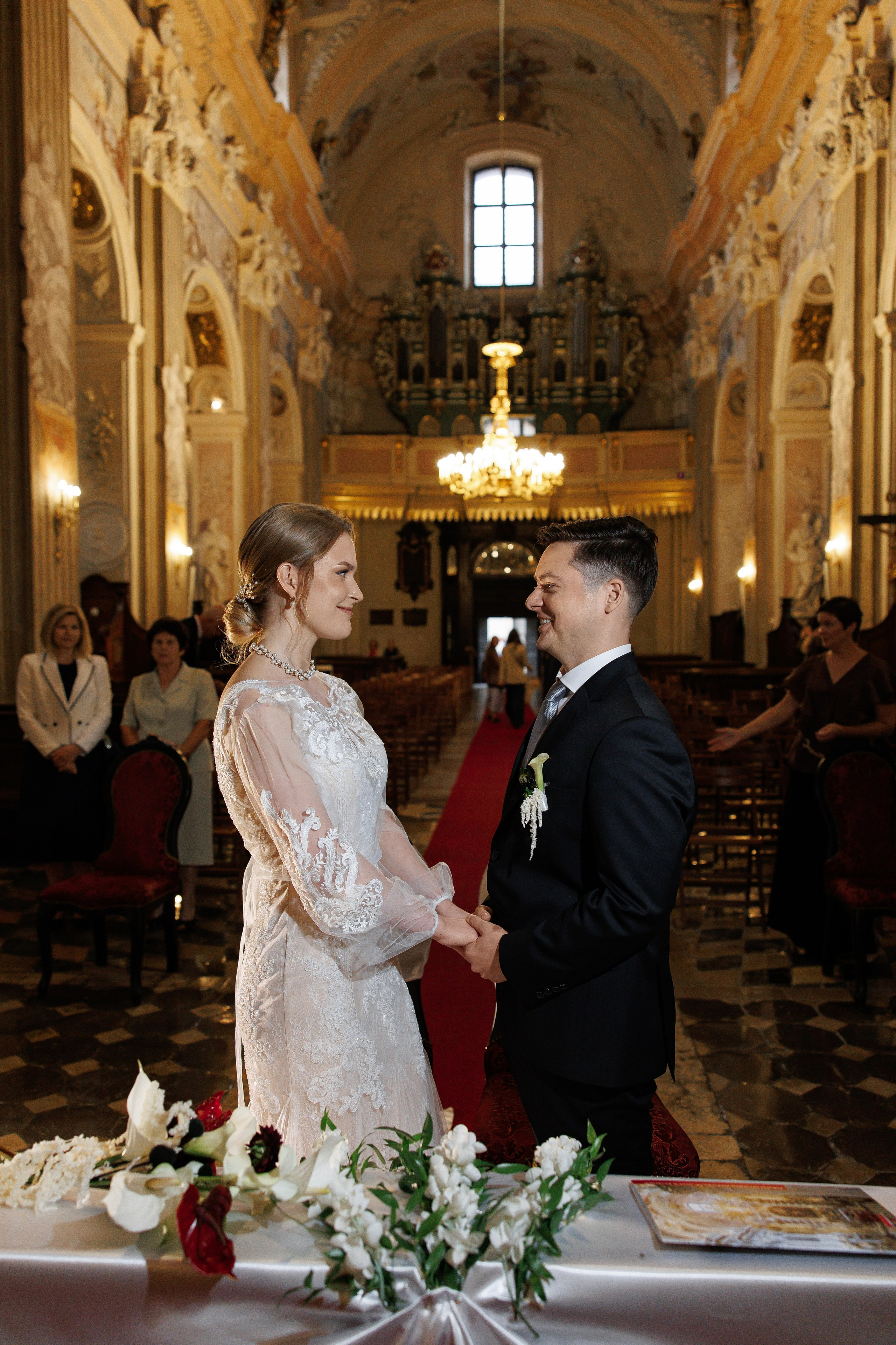 Maria & Jakub. Fotograf ślubny i rodzinny w Krakowie Yana Klymova