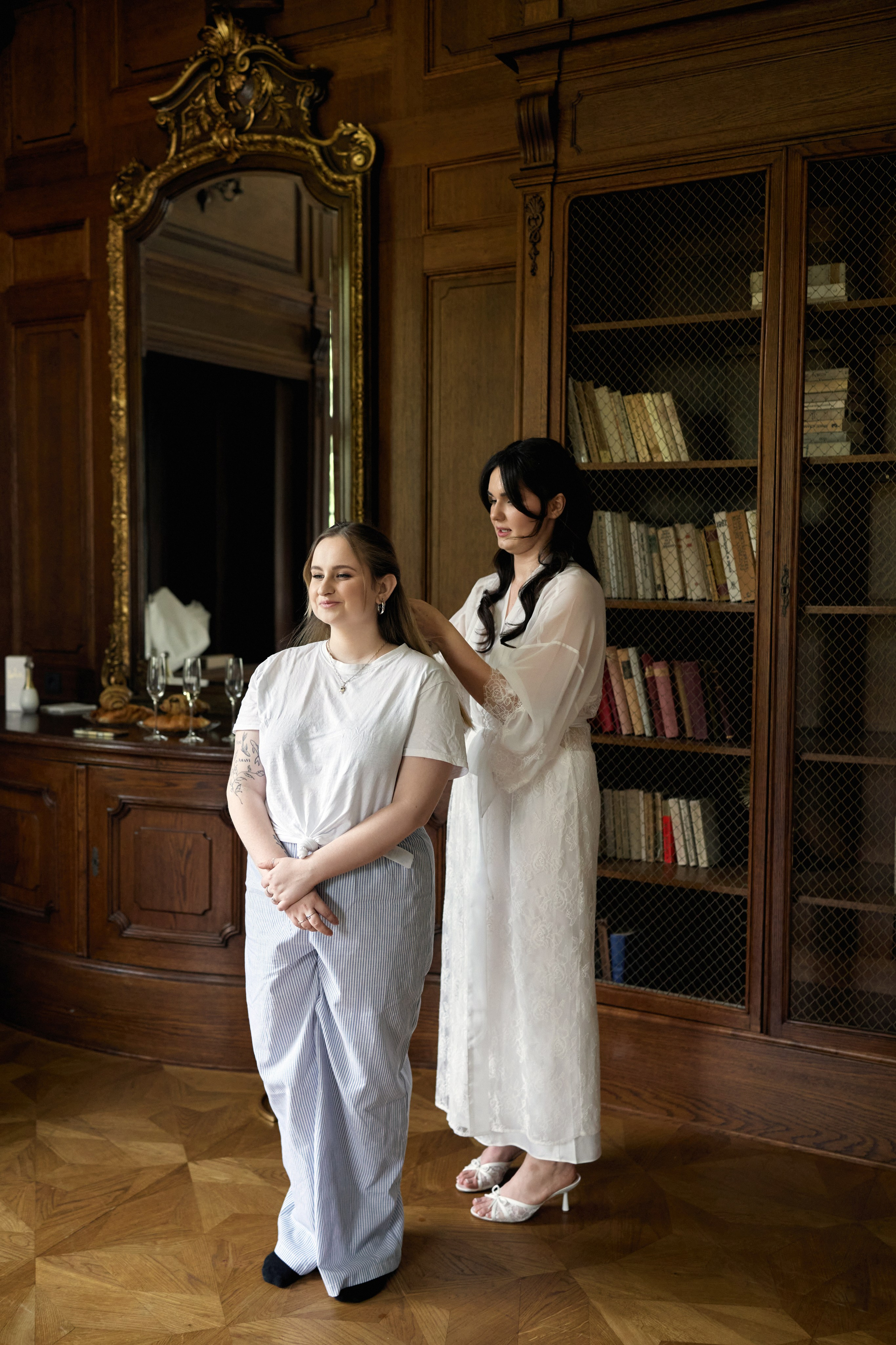Wiktoria & Kacper. Pałac Goetz. Fotograf ślubny i rodzinny w Krakowie Yana Klymova