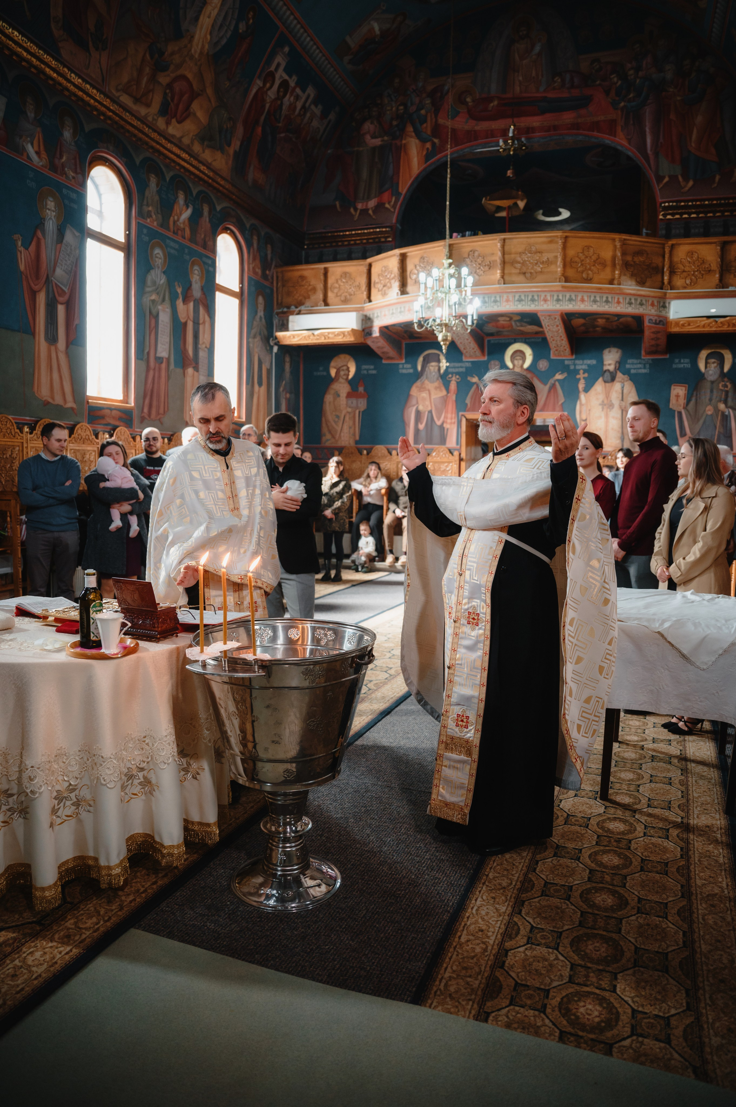 Botezul lui Elian. Laurentiu Stefan StoryTeller