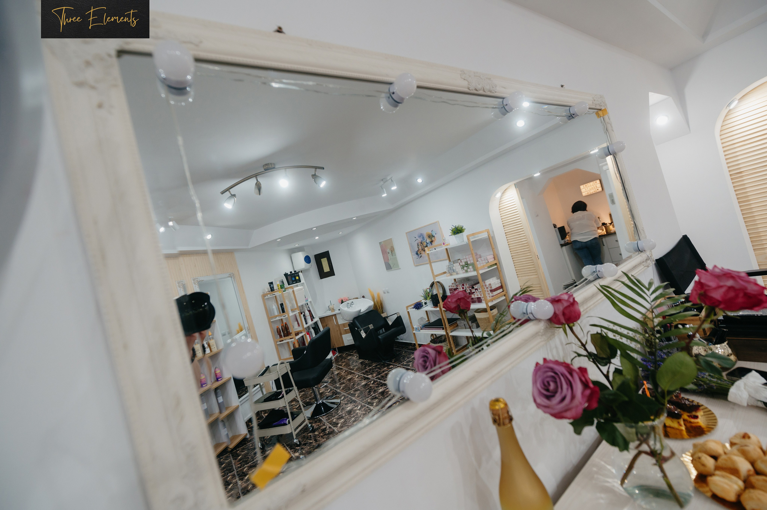 Three Elements. Laurentiu Stefan StoryTeller