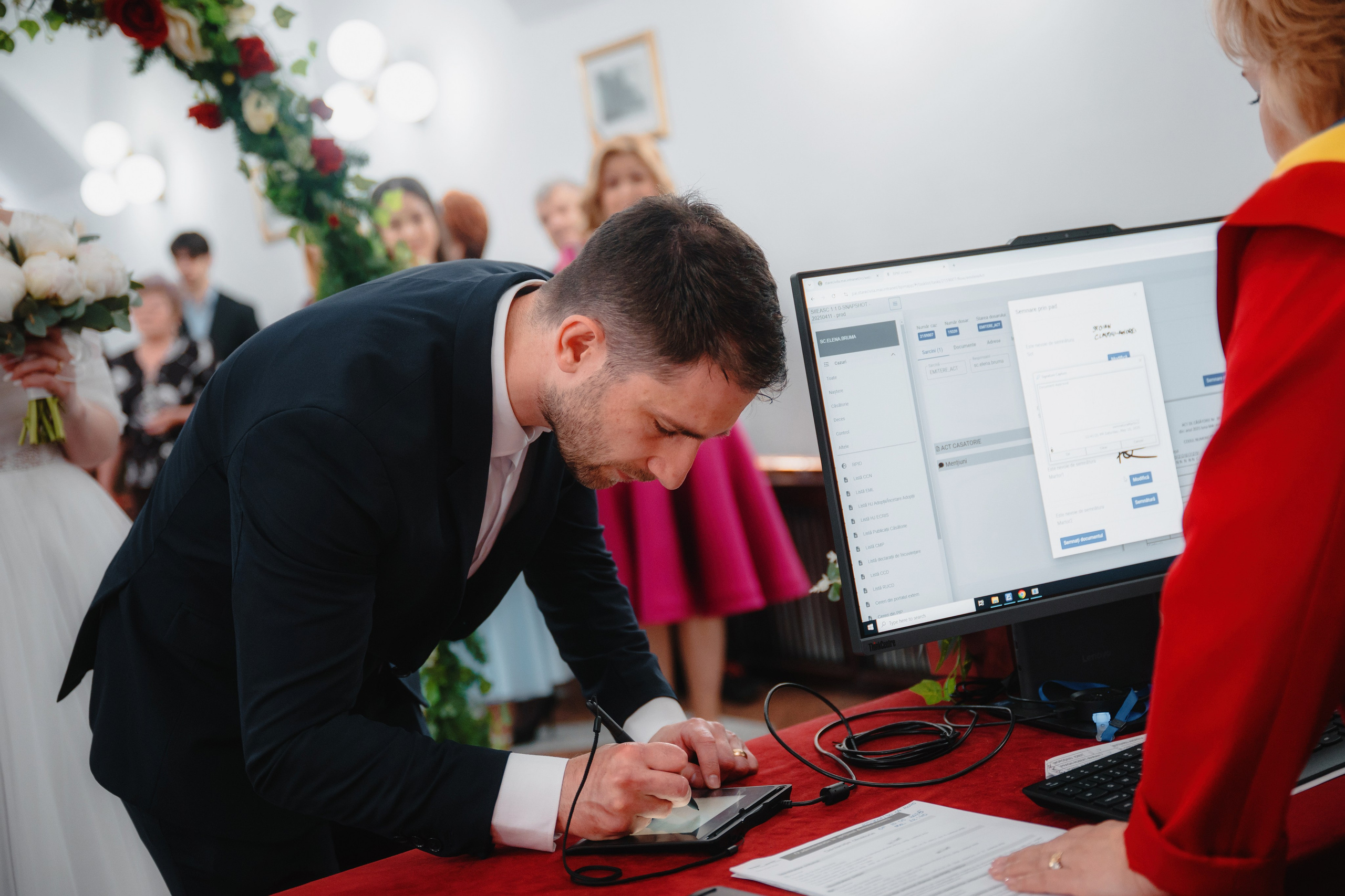 Ceremonie Civila Andreea si Claudiu. Laurentiu Stefan StoryTeller