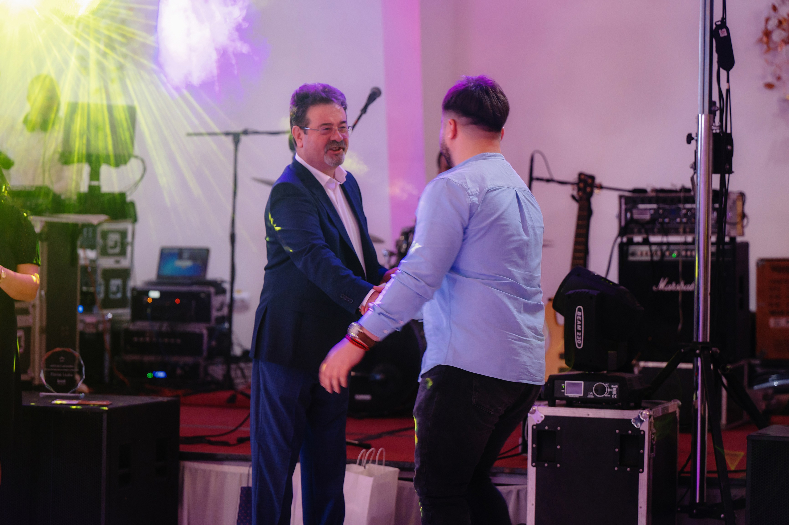 BMT Aerospace Party. Laurentiu Stefan StoryTeller