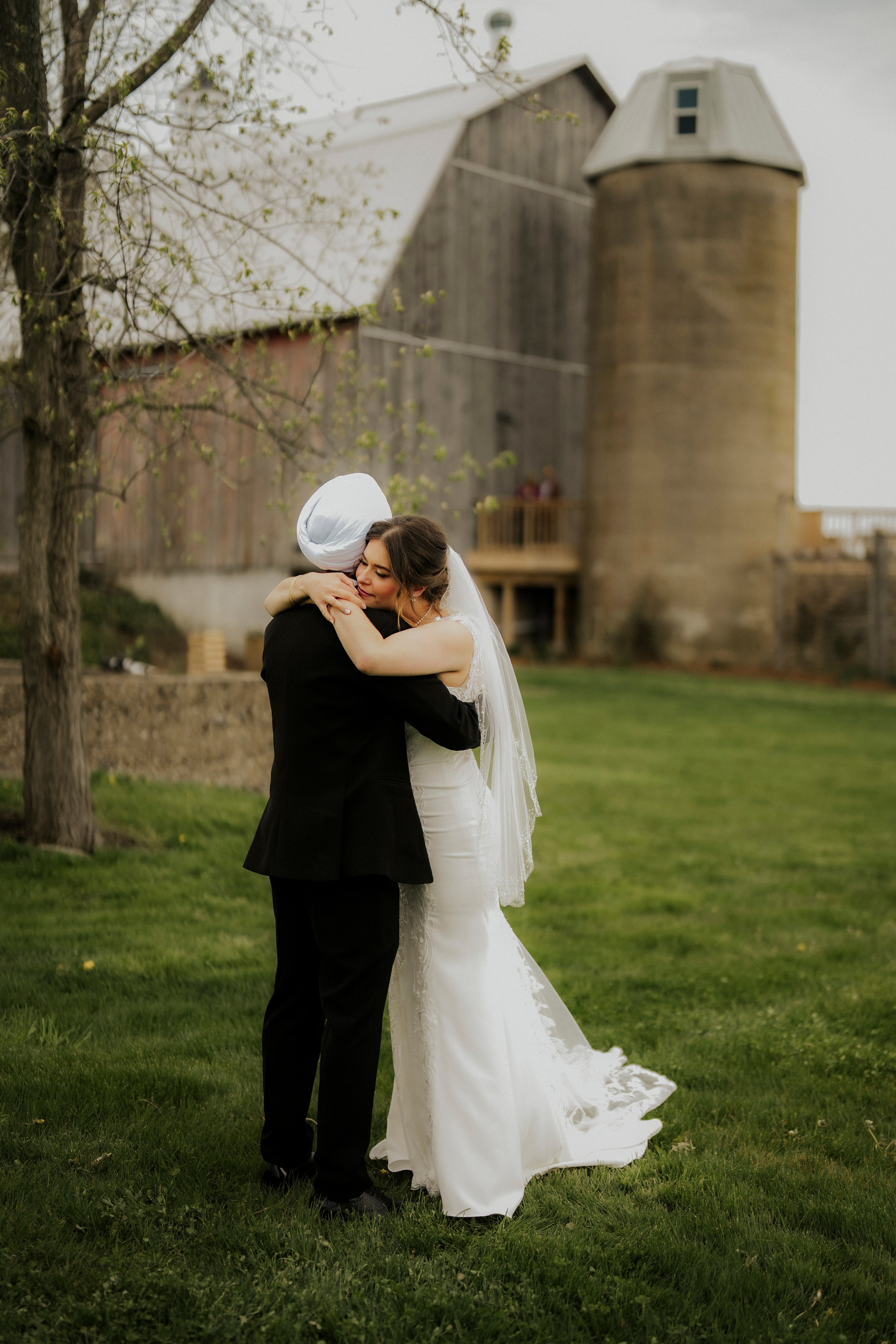 Jasmeet & Racheal’s Punjabi-Canadian Wedding Shoot | Welland, Niagara Falls