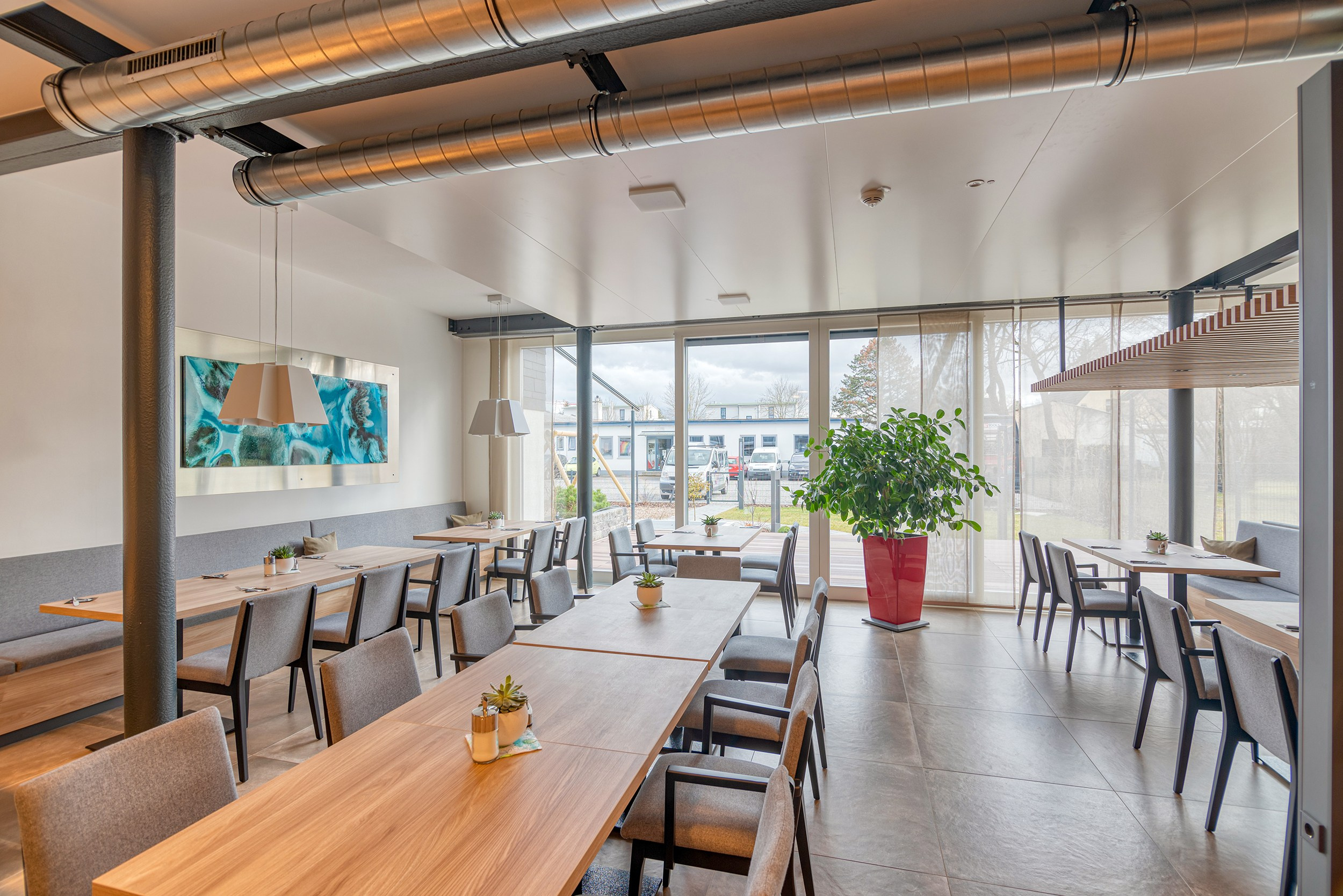 Beautiful photo shoot in Munich for a hotel WESTSIDE Hotel Garni. Photographer in Yerevan