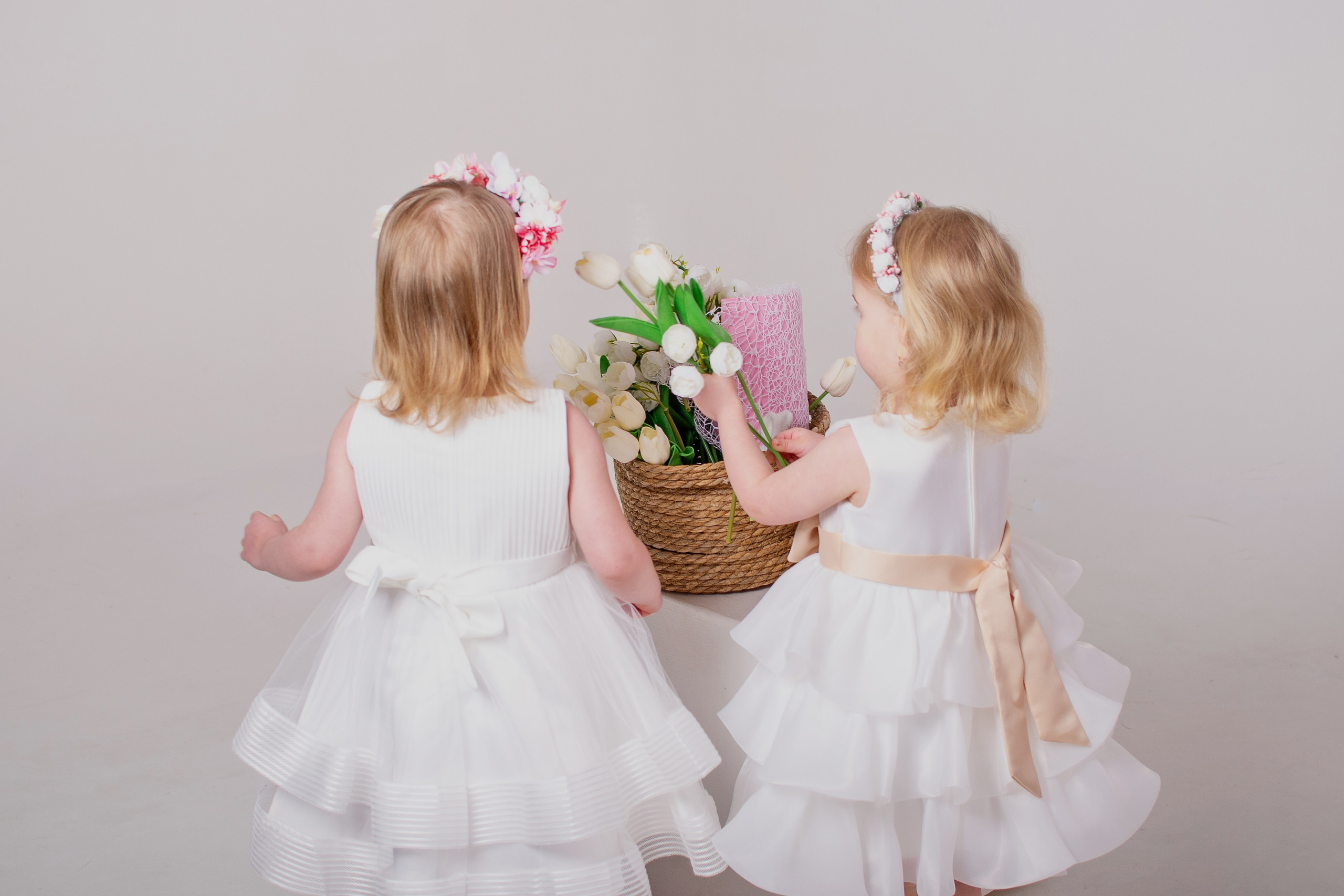 Сестрички. Фотограф новорожденных в Темиртау и Караганде Любовь Жукова newborn