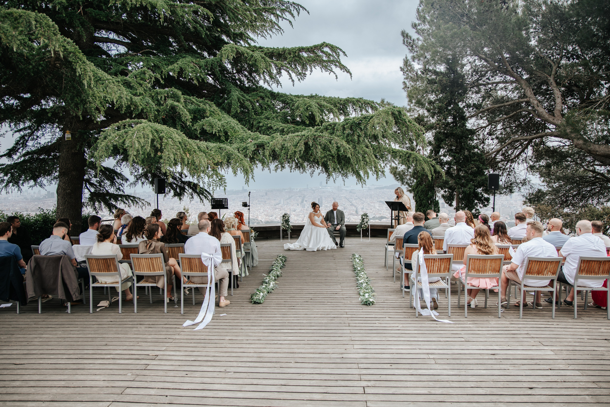 Sophie & Corey, 02/05/2026, Observatorio de Fabra, Barcelona. Fotógrafa de bodas en Girona, Costa Brava | Wedding Photographer Evgenia Gruntovaya