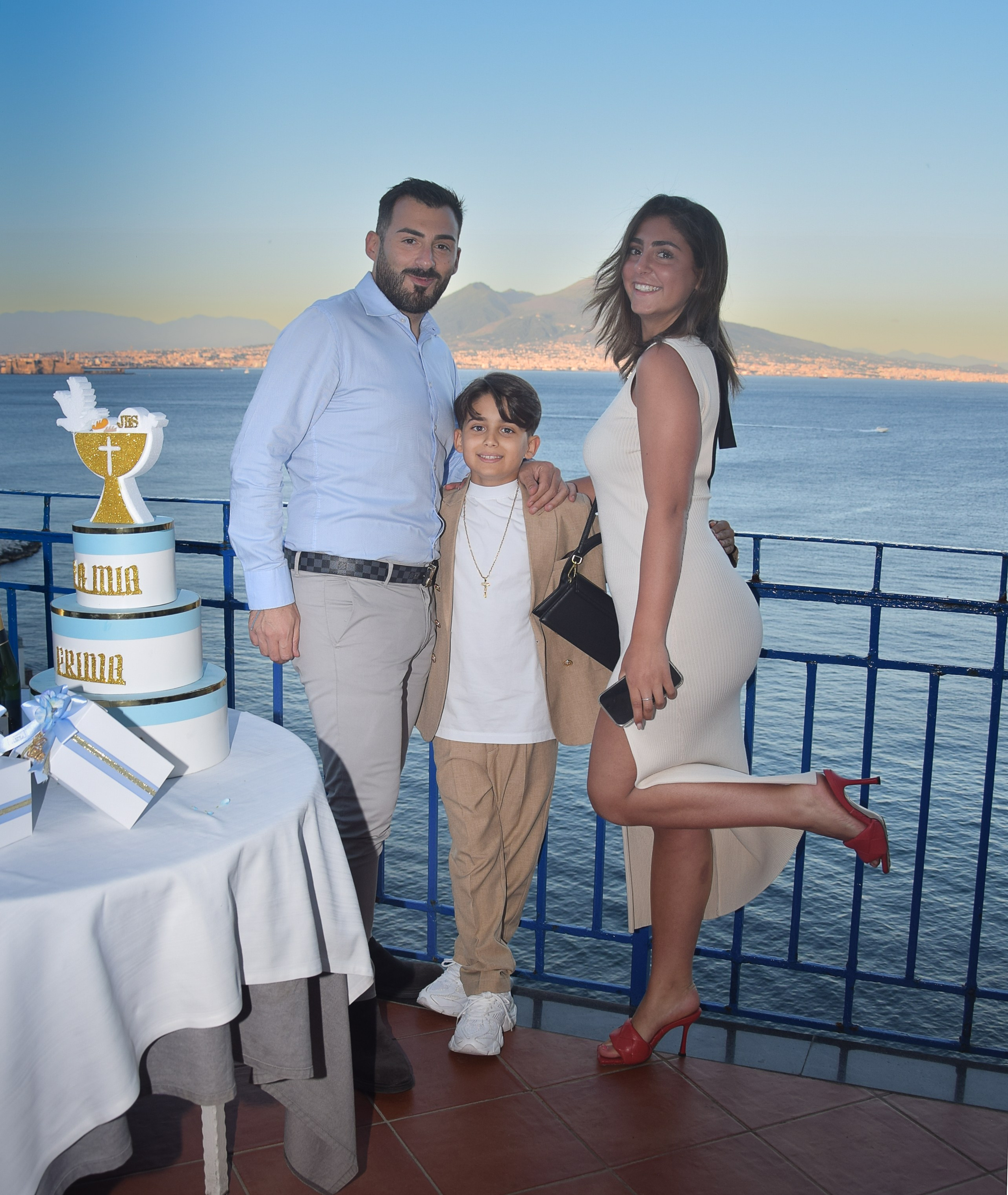 Comunione Ciro. Фотограф в Неаполе